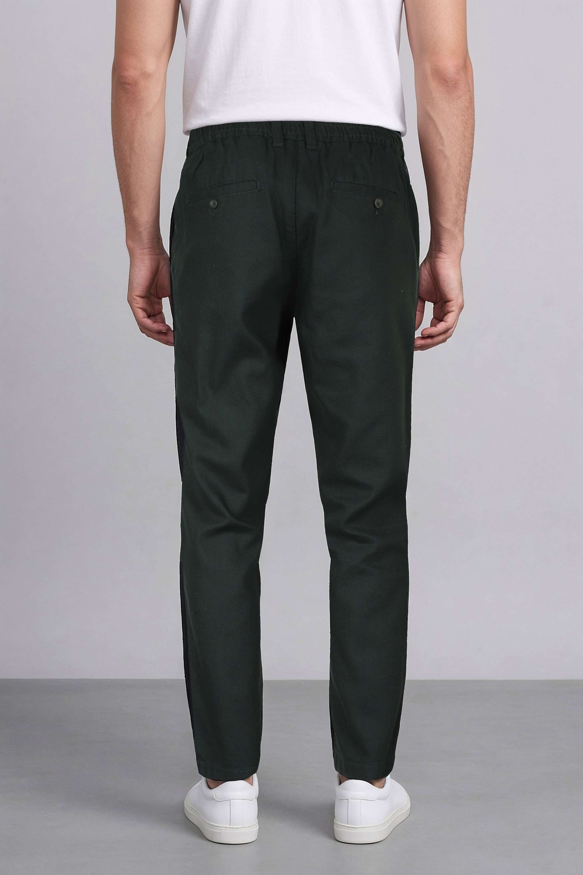 Solid-Cotton-Relaxed-Fit-Men-s-Trousers