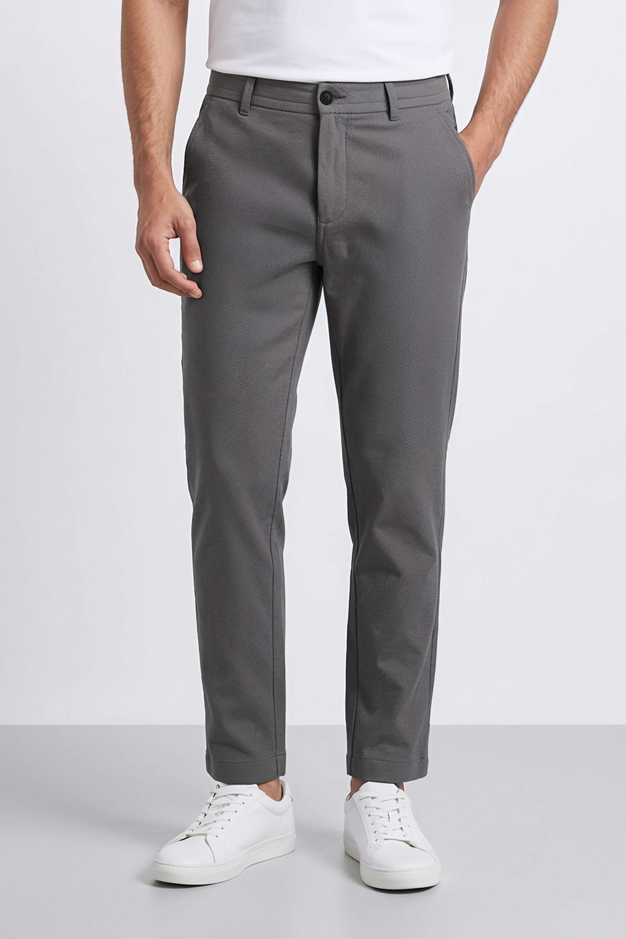 Solid-Cotton-Relaxed-Fit-Men-s-Trousers