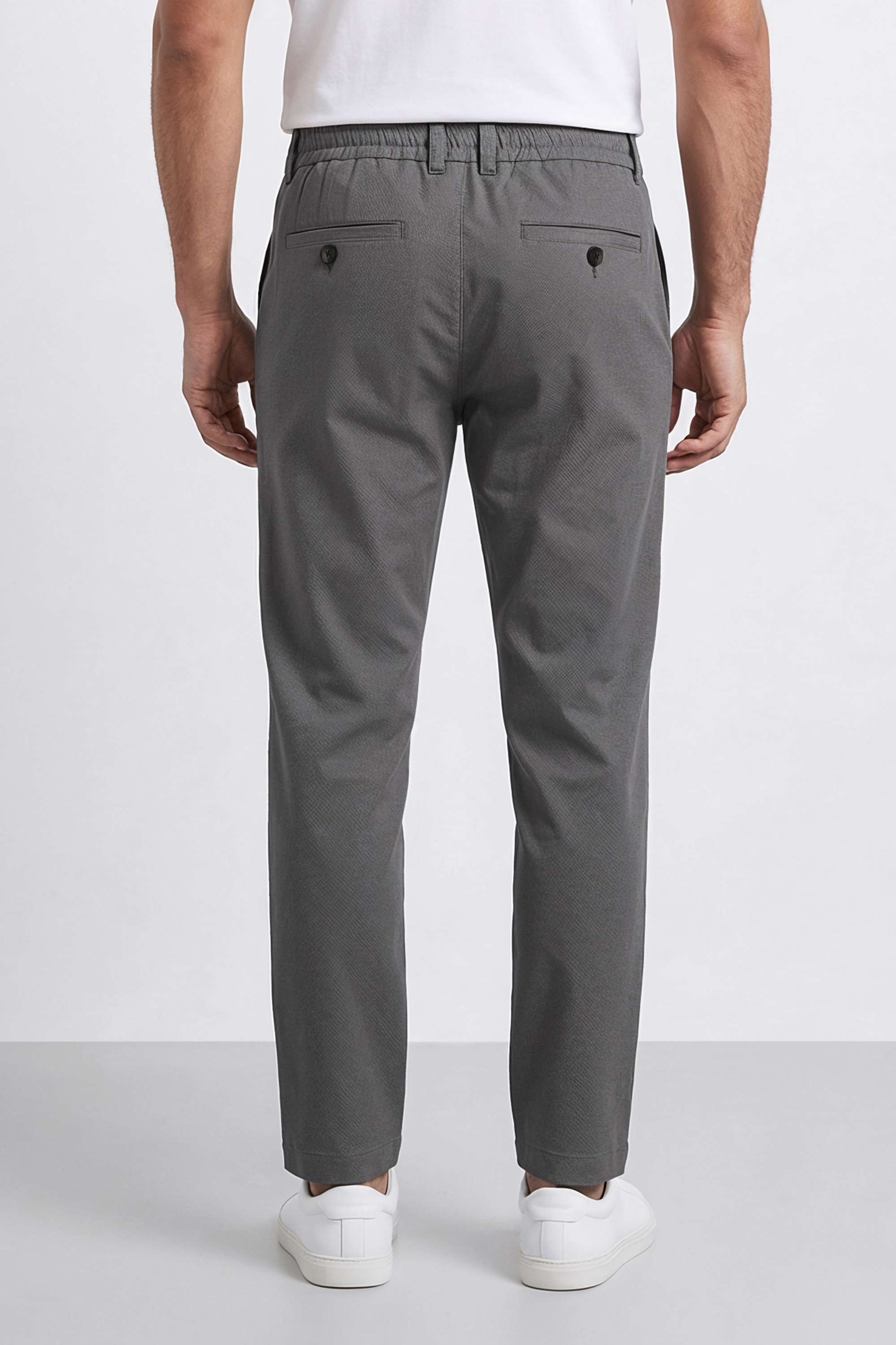 Solid-Cotton-Relaxed-Fit-Men-s-Trousers