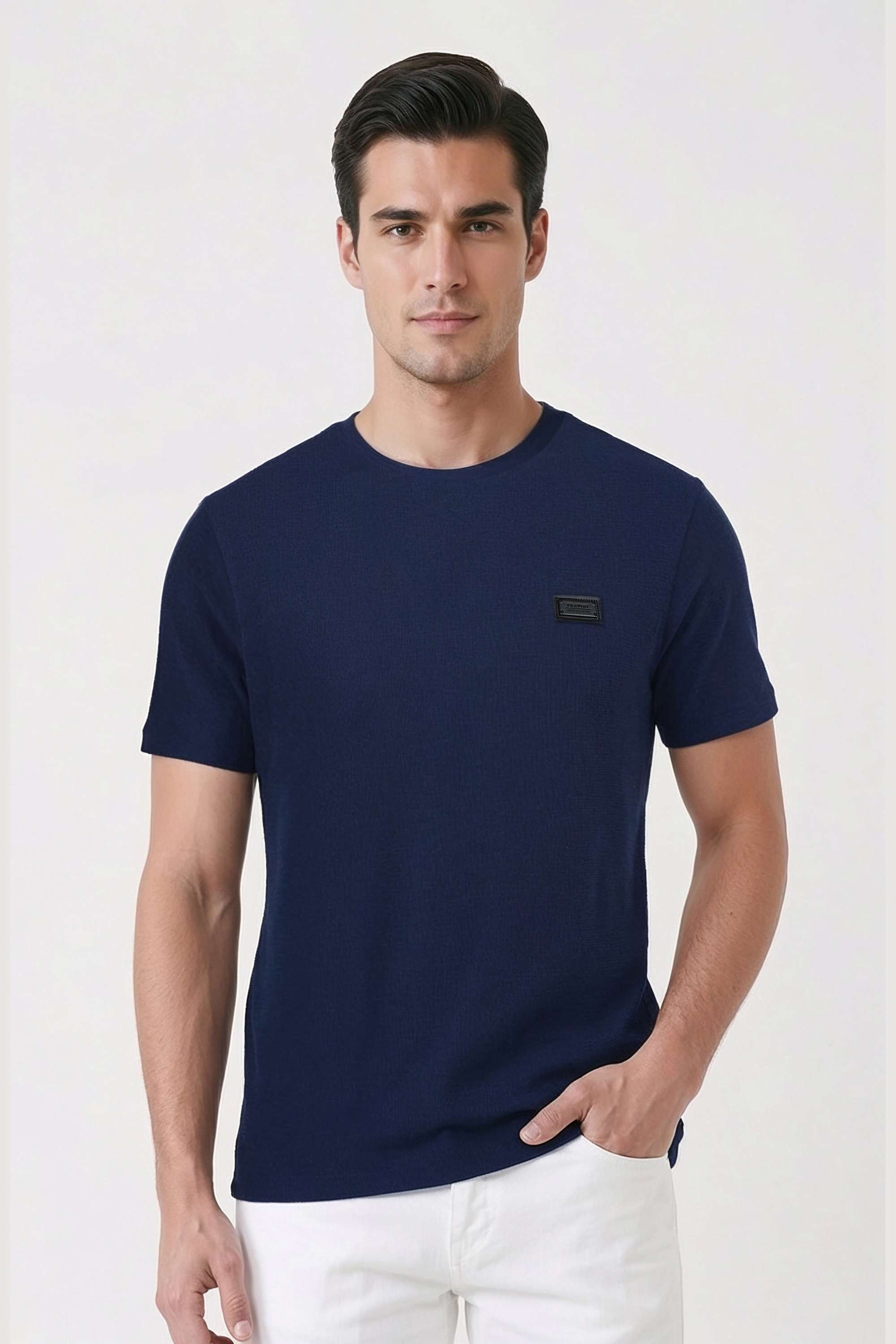 Textured-Poly-Cotton-Relaxed-Fit-Men-s-T-Shirt