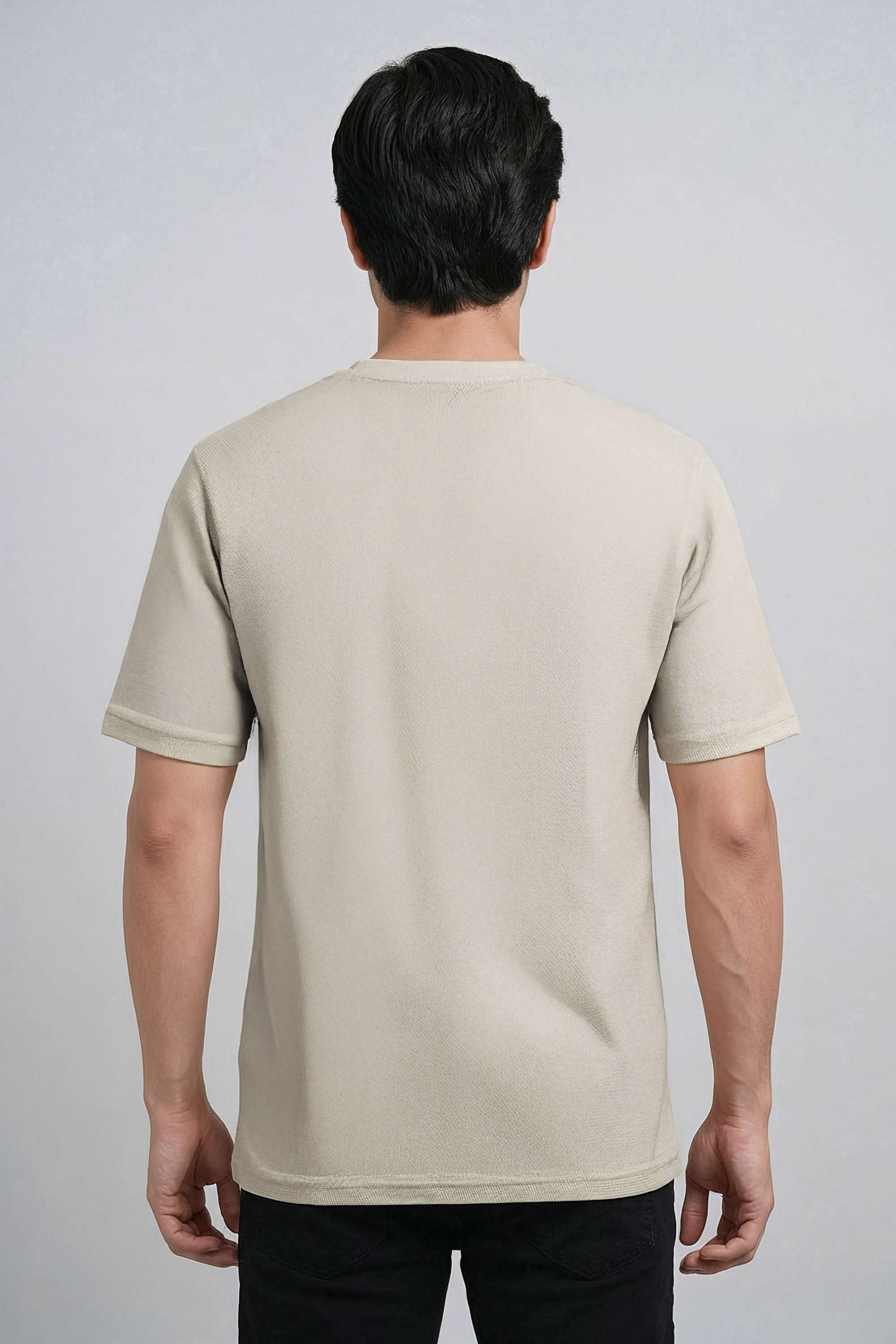 Solid-Poly-Cotton-Relaxed-Fit-Men-s-T-Shirt