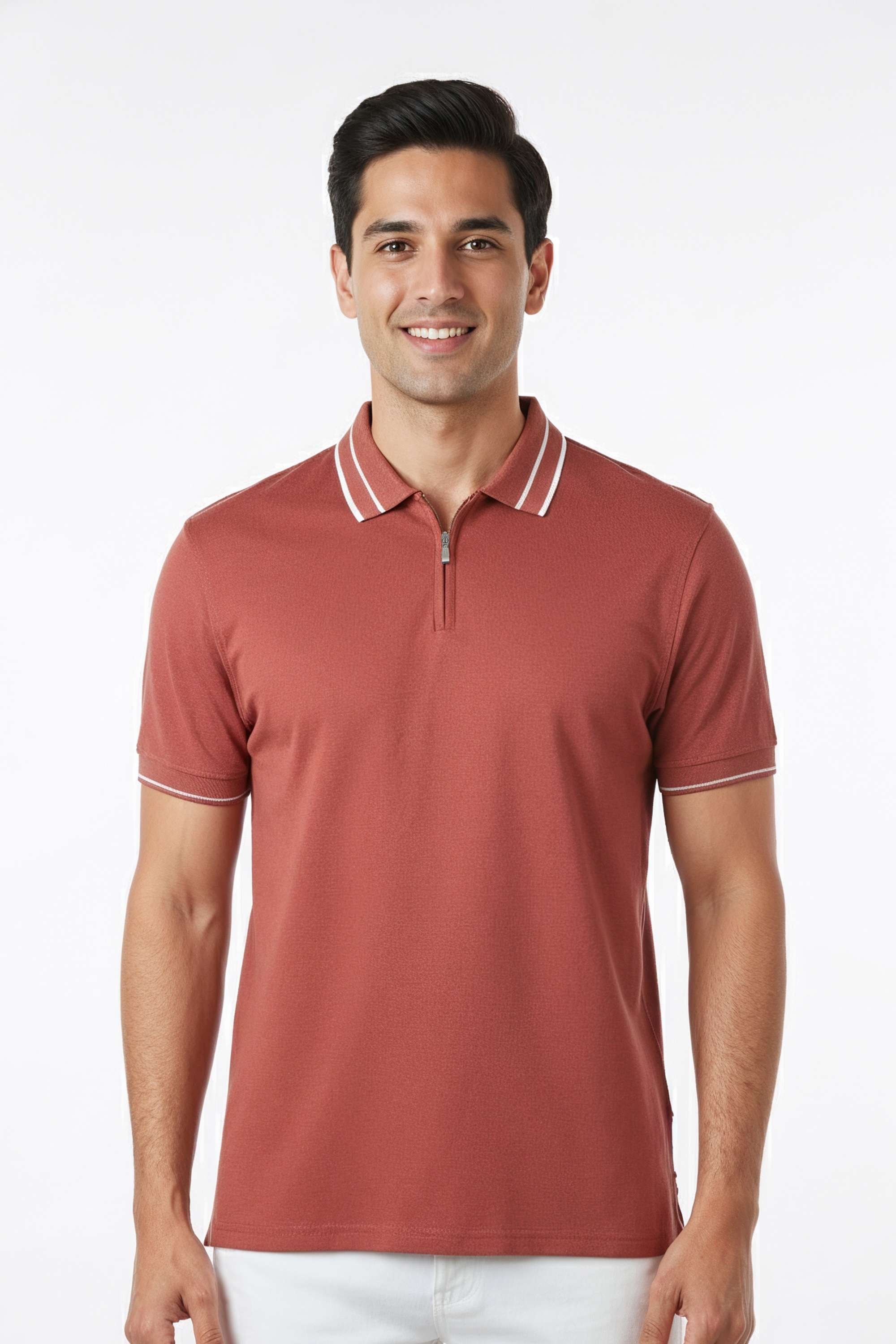 Solid-Cotton-Regular-Fit-Men-s-T-Shirt