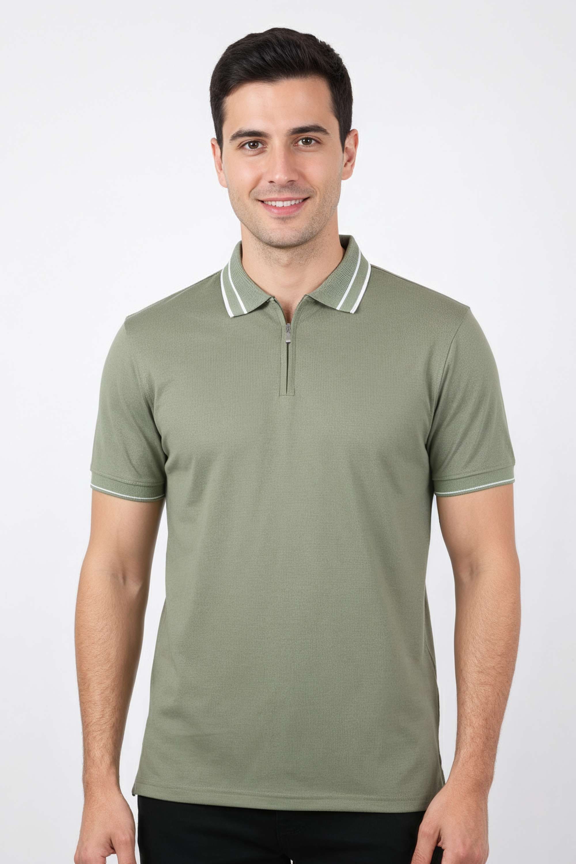 Solid-Cotton-Regular-Fit-Men-s-T-Shirt