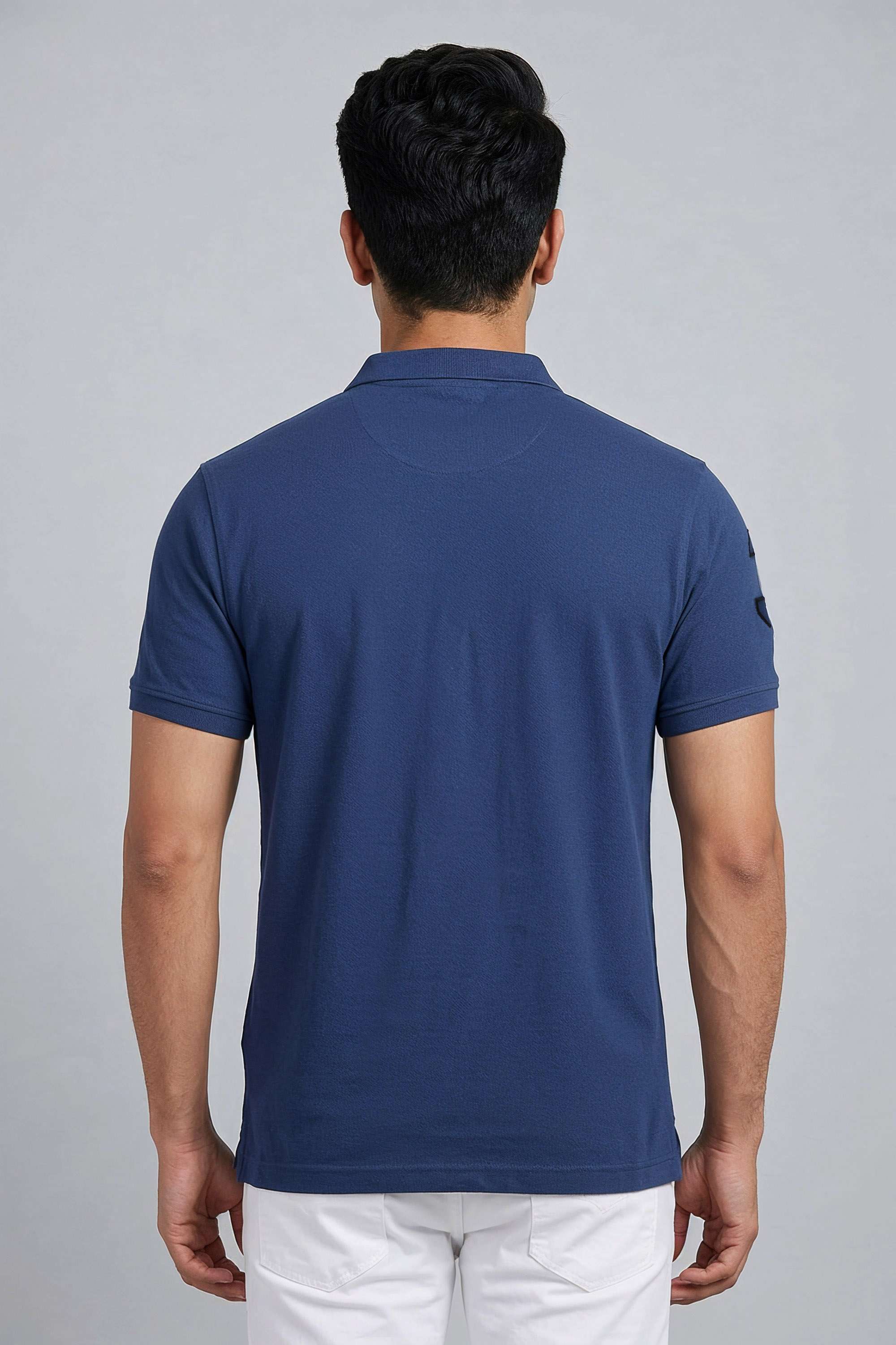 Solid-Cotton-Blend-Regular-Fit-Men-s-T-Shirt