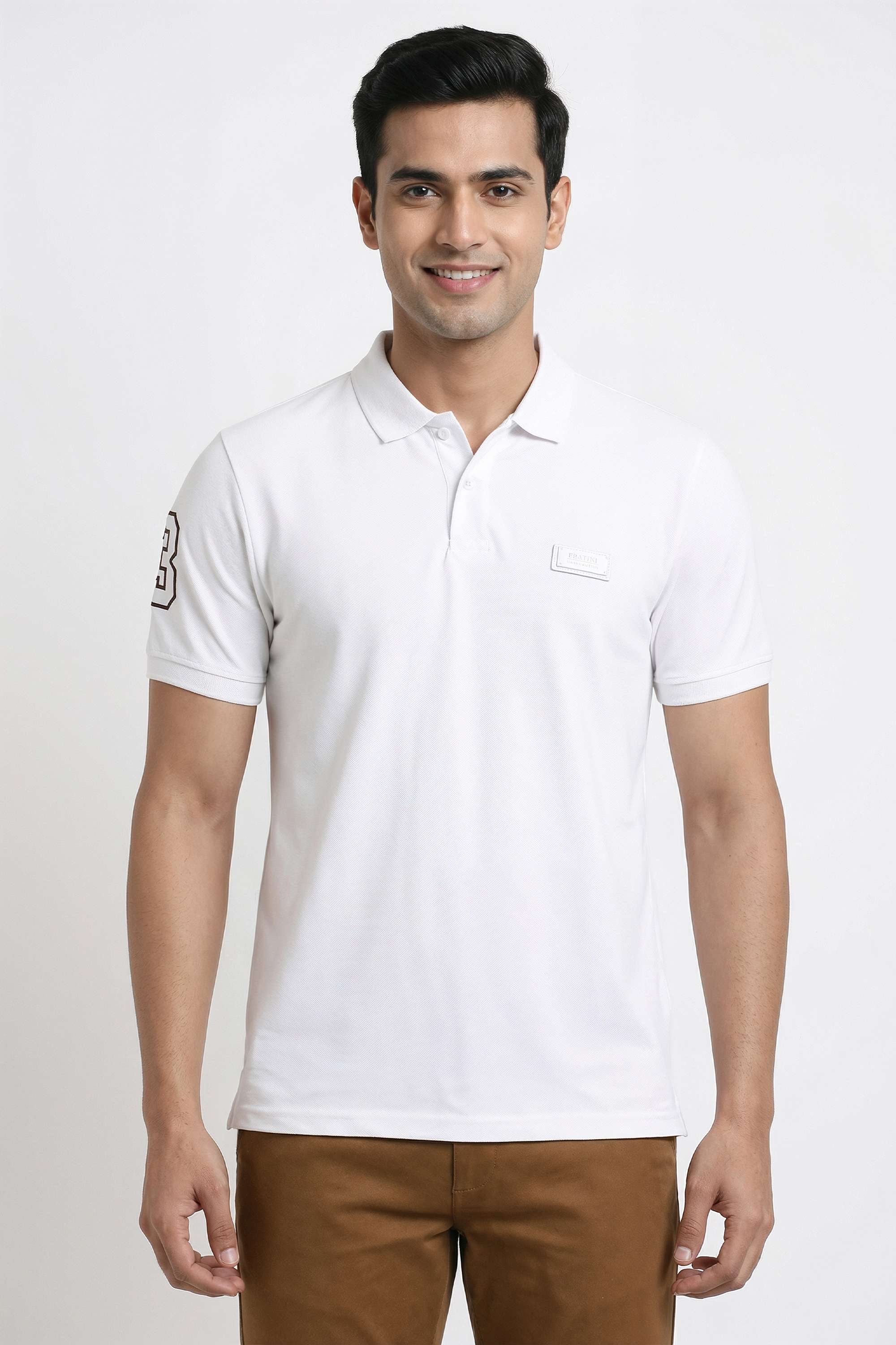 Solid-Cotton-Blend-Regular-Fit-Men-T-Shirt
