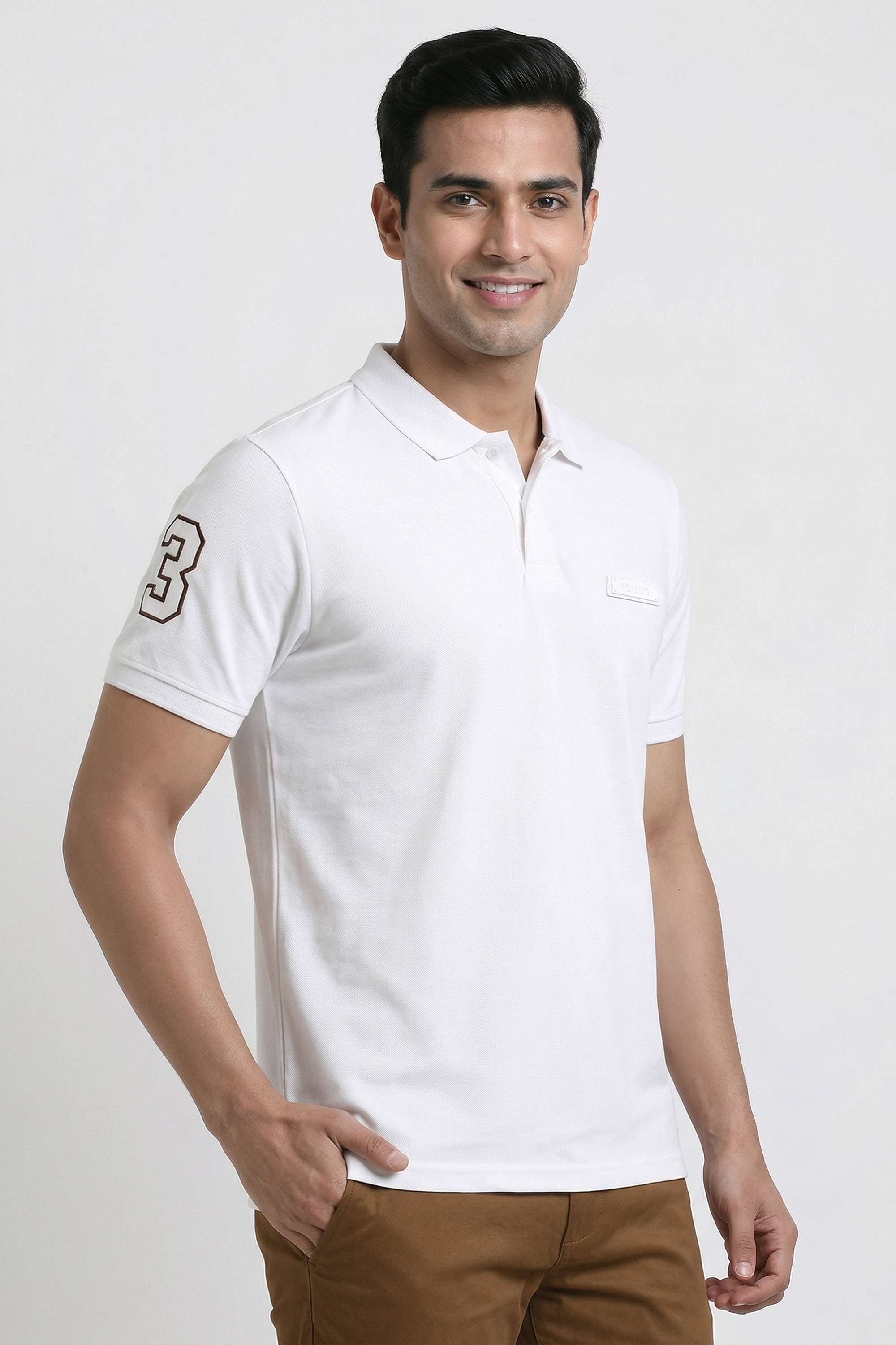 Solid-Cotton-Blend-Regular-Fit-Men-T-Shirt