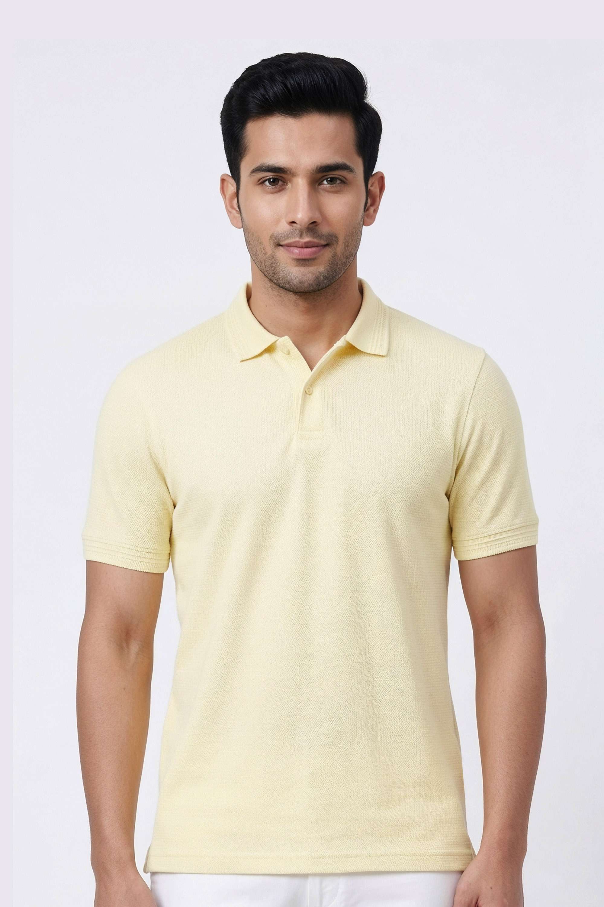 Solid-Poly-Cotton-Regular-Fit-Men-s-T-Shirt
