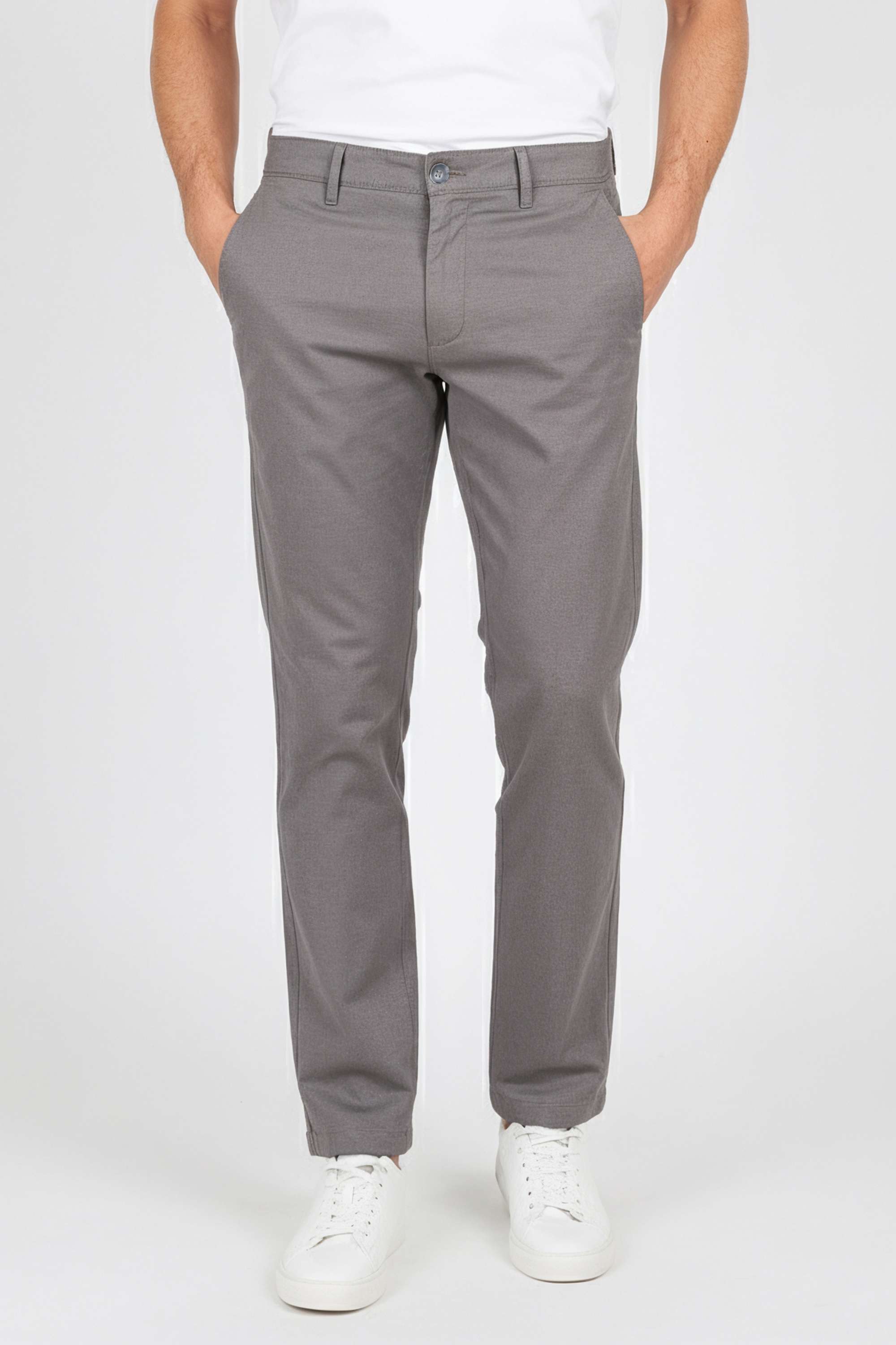 Solid-Cotton-Regular-Fit-Men-s-Trousers