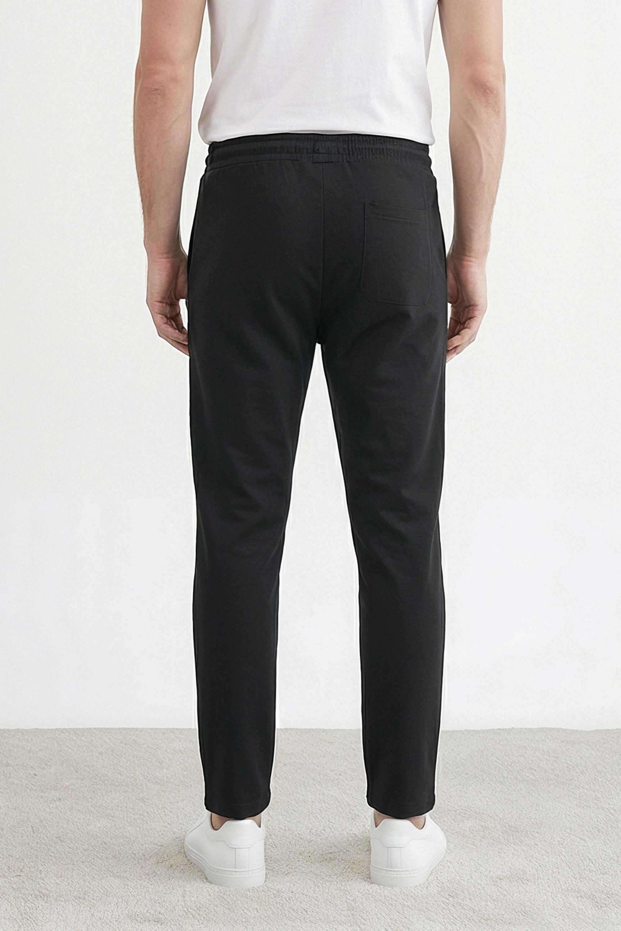 Solid-Poly-Cotton-Regular-Fit-Men-s-Joggers