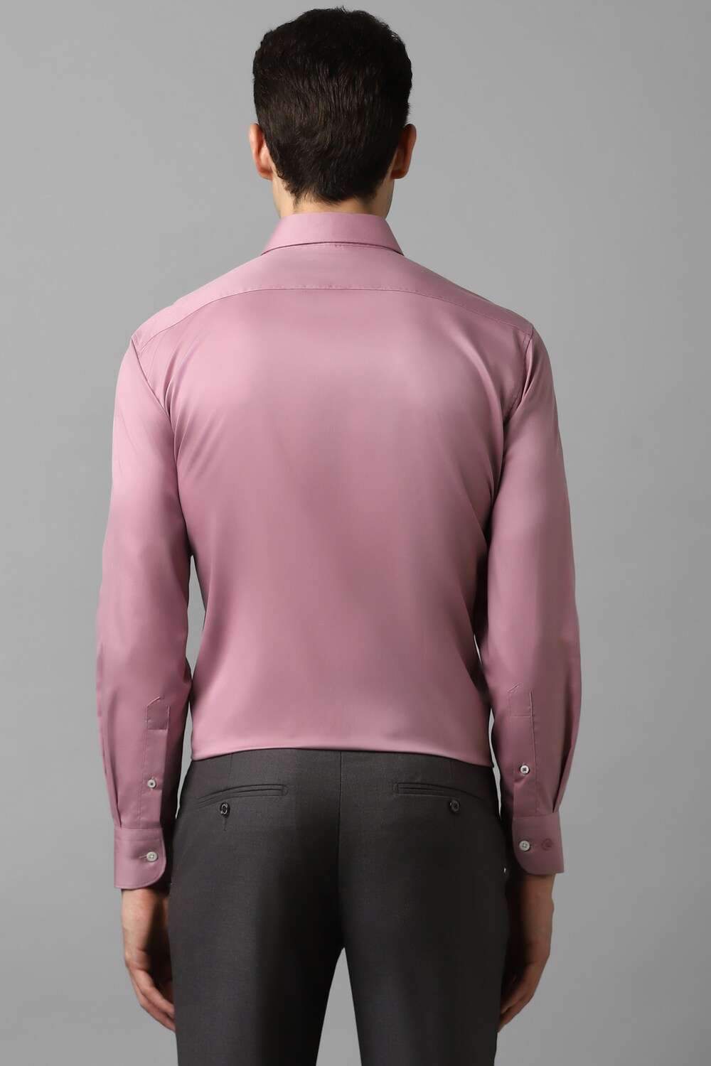 Solid-Cotton-Regular-Fit-Men-s-Shirt