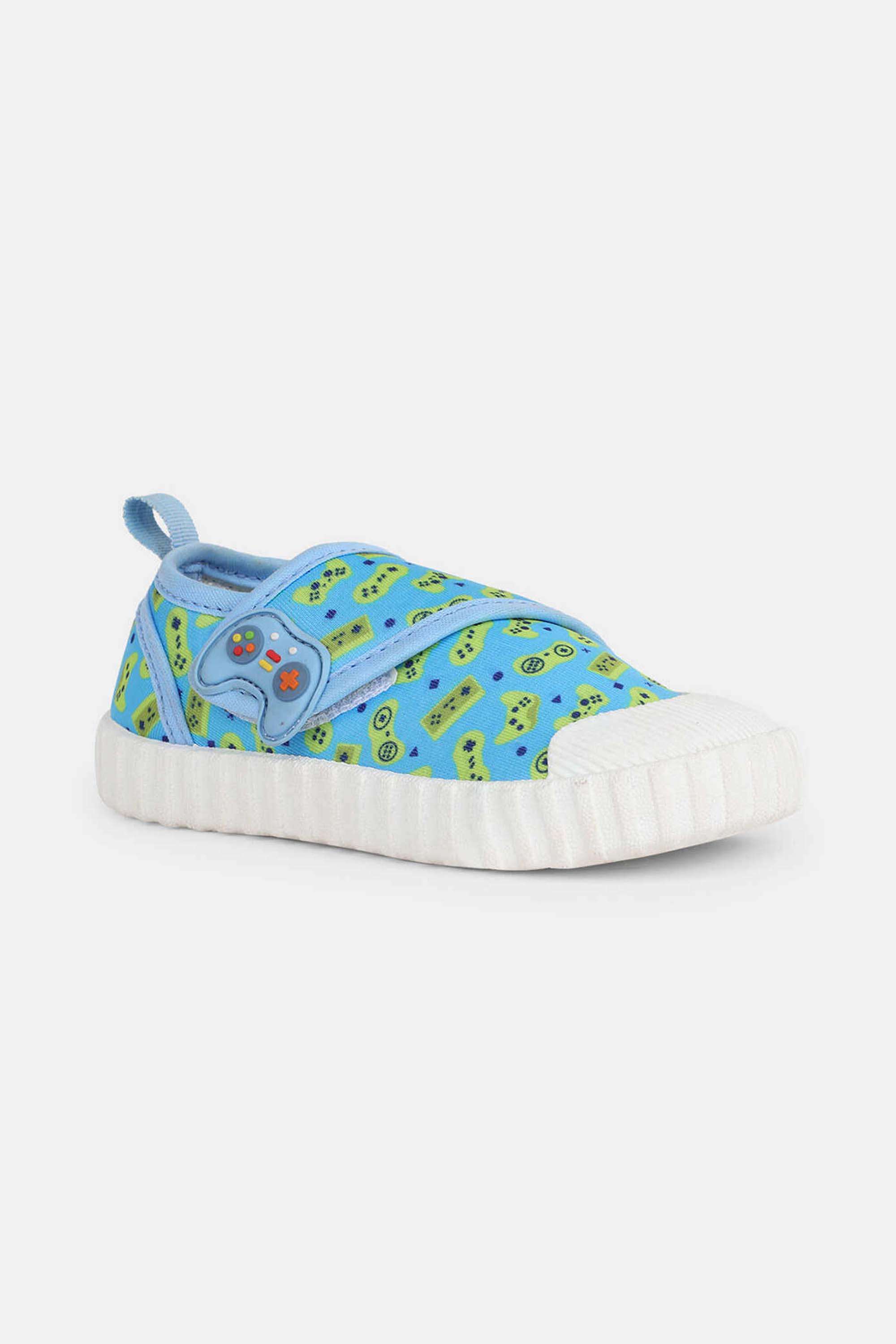 PLAYTIME-Mesh-Velcro-Boys-Sneakers