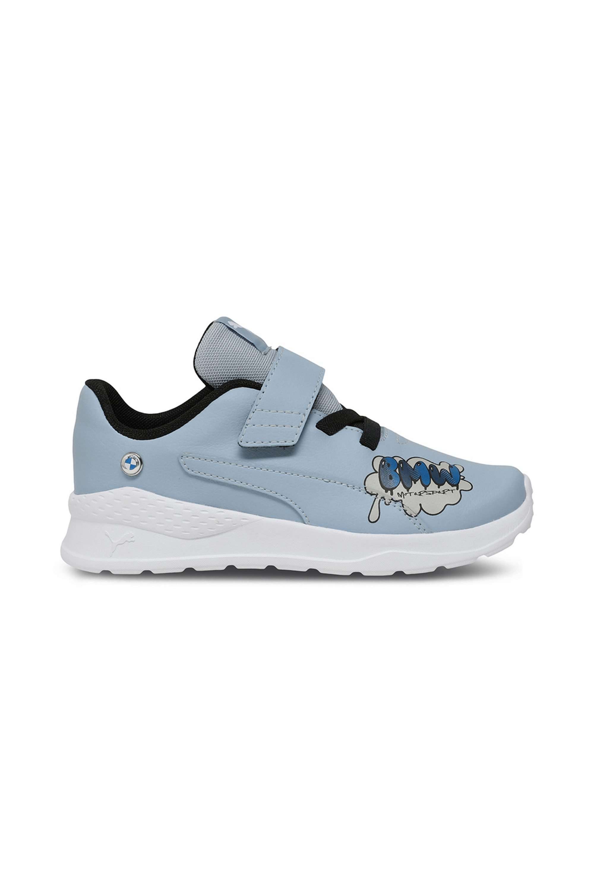 BMW-M-Motorsport-Anzarun-Synthetic-Low-Tops-Hook-&-Loop-Boys-Sneakers