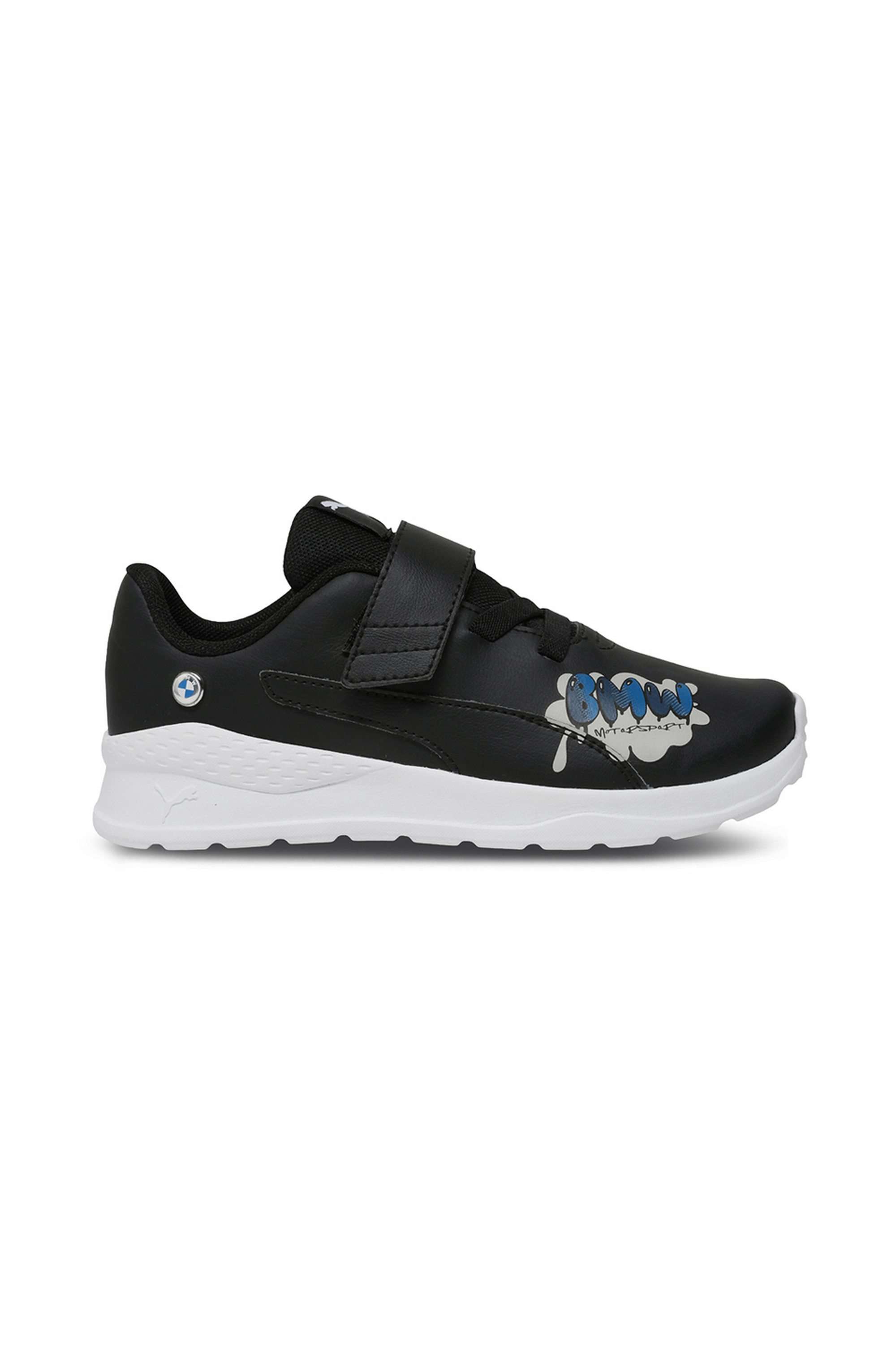 BMW-M-Motorsport-Anzarun-Synthetic-Low-Tops-Hook-&-Loop-Boys-Sneakers
