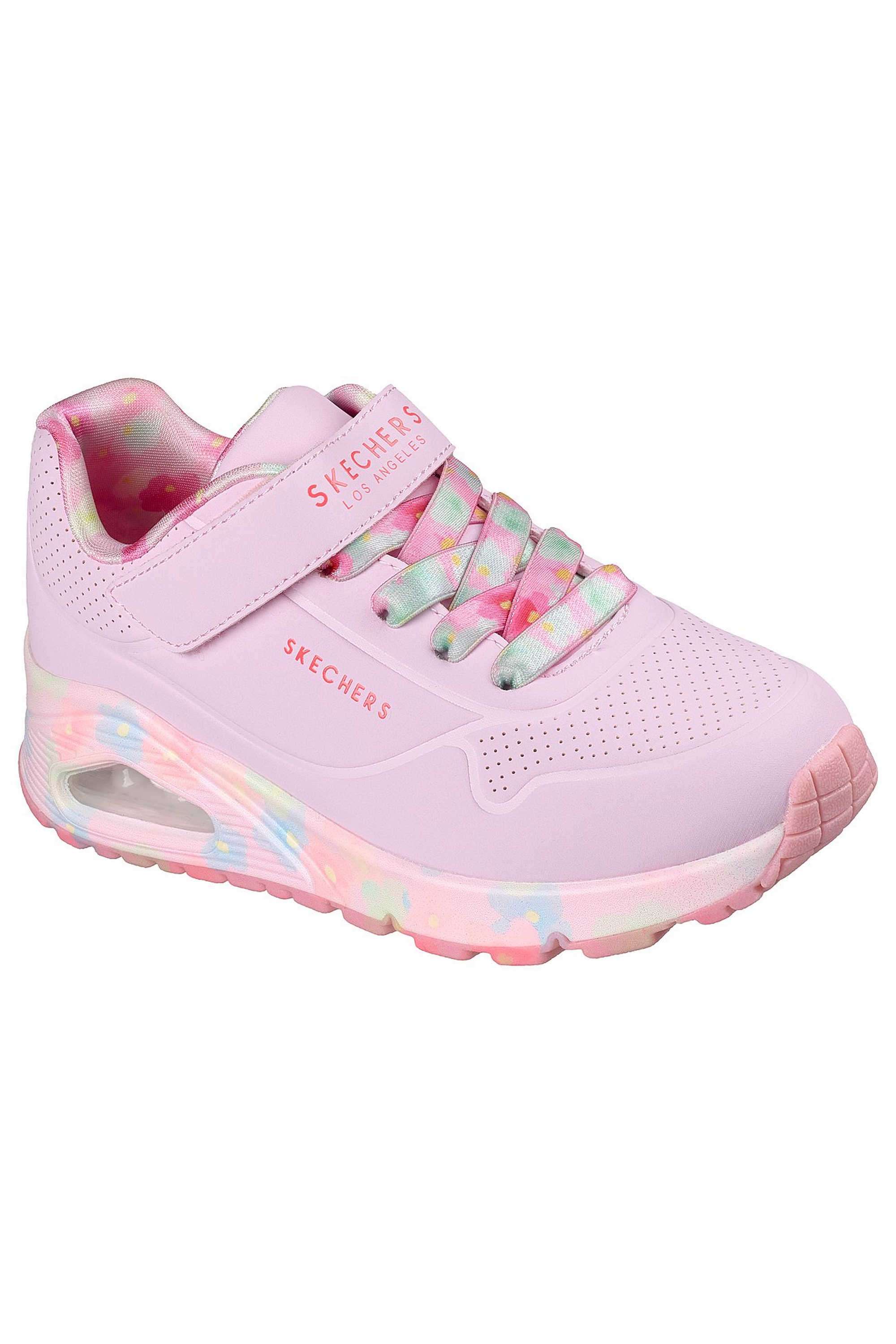 Uno-Gen-Blended-Low-Tops-Velcro-Girls-s-Casual-Shoes