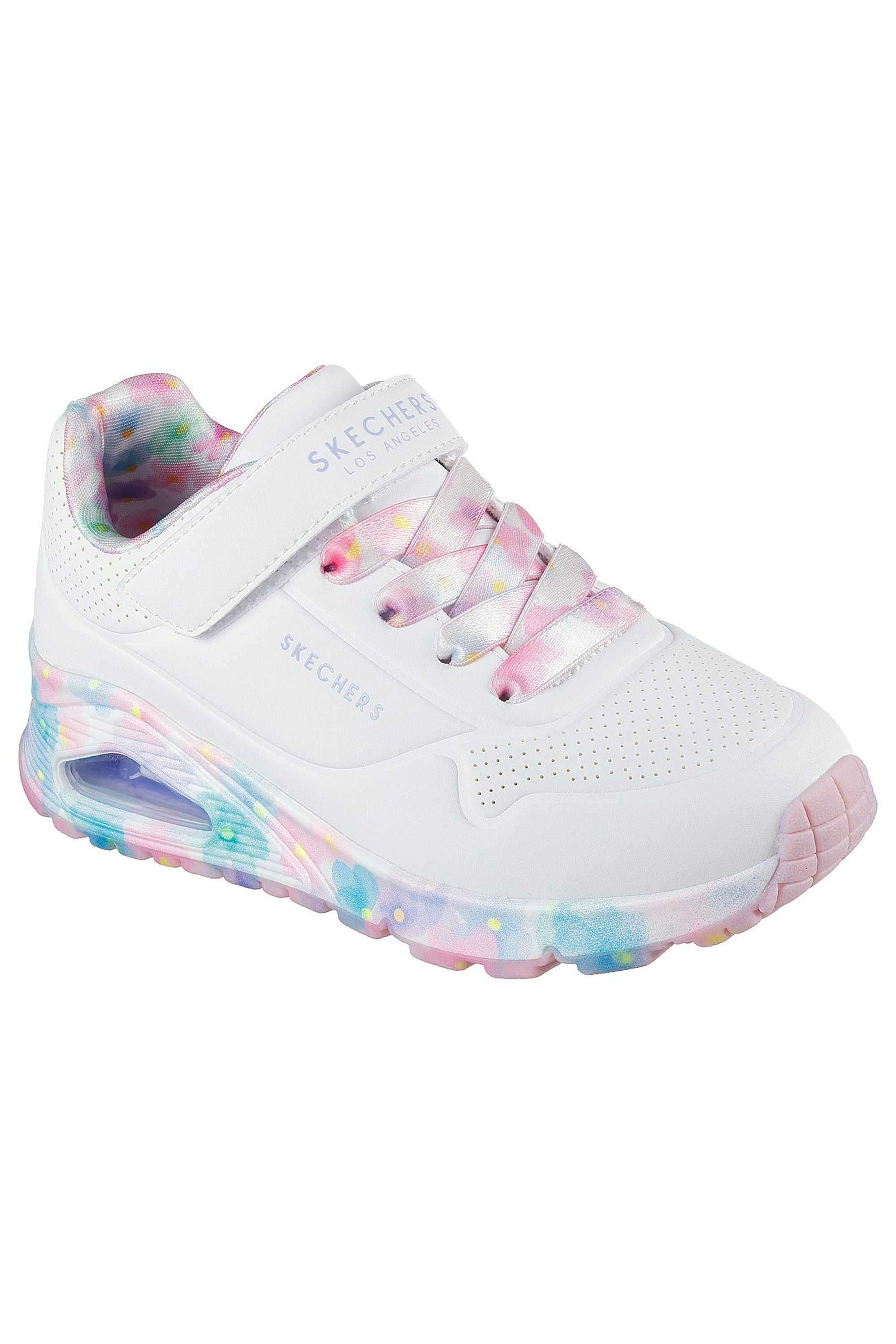 Uno-Gen-Blended-Low-Tops-Velcro-Girls-s-Casual-Shoes