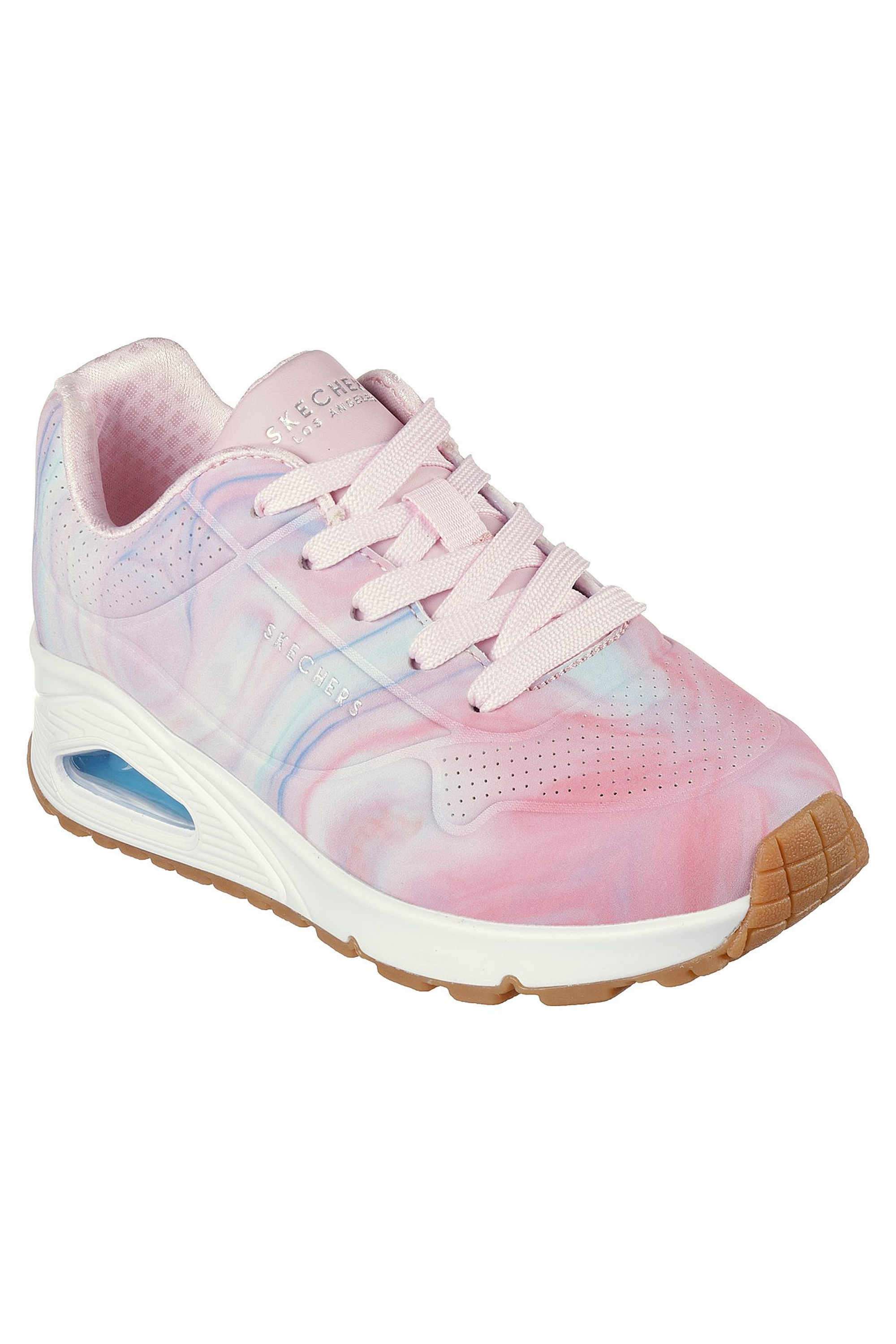 Uno-Gen1---Marble-Sweetheart-Synthetic-Low-Tops-Lace-Up-Girls-Sneakers