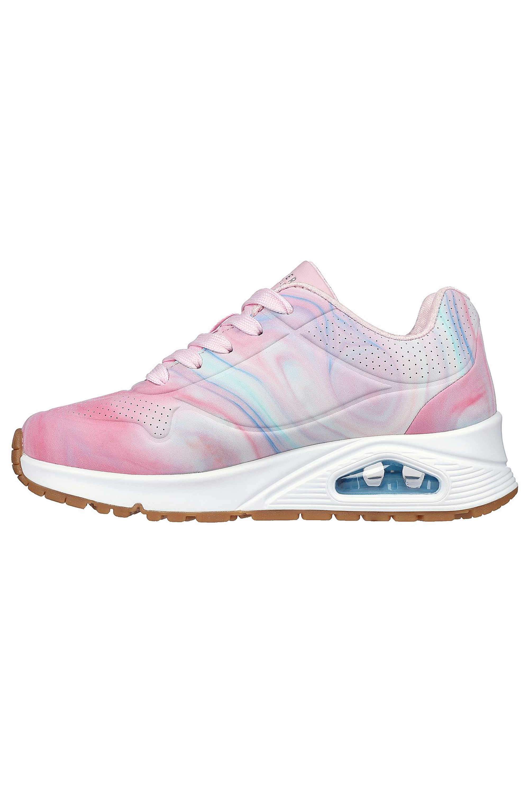 Uno-Gen1---Marble-Sweetheart-Synthetic-Low-Tops-Lace-Up-Girls-Sneakers