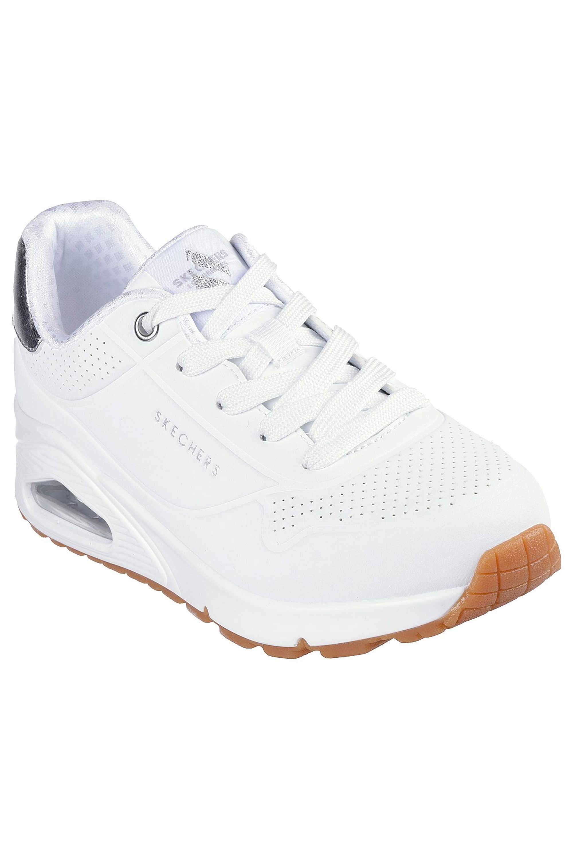 Uno-Gen-Synthetic-Low-Tops-Lace-Up-Girls-s-Sneakers