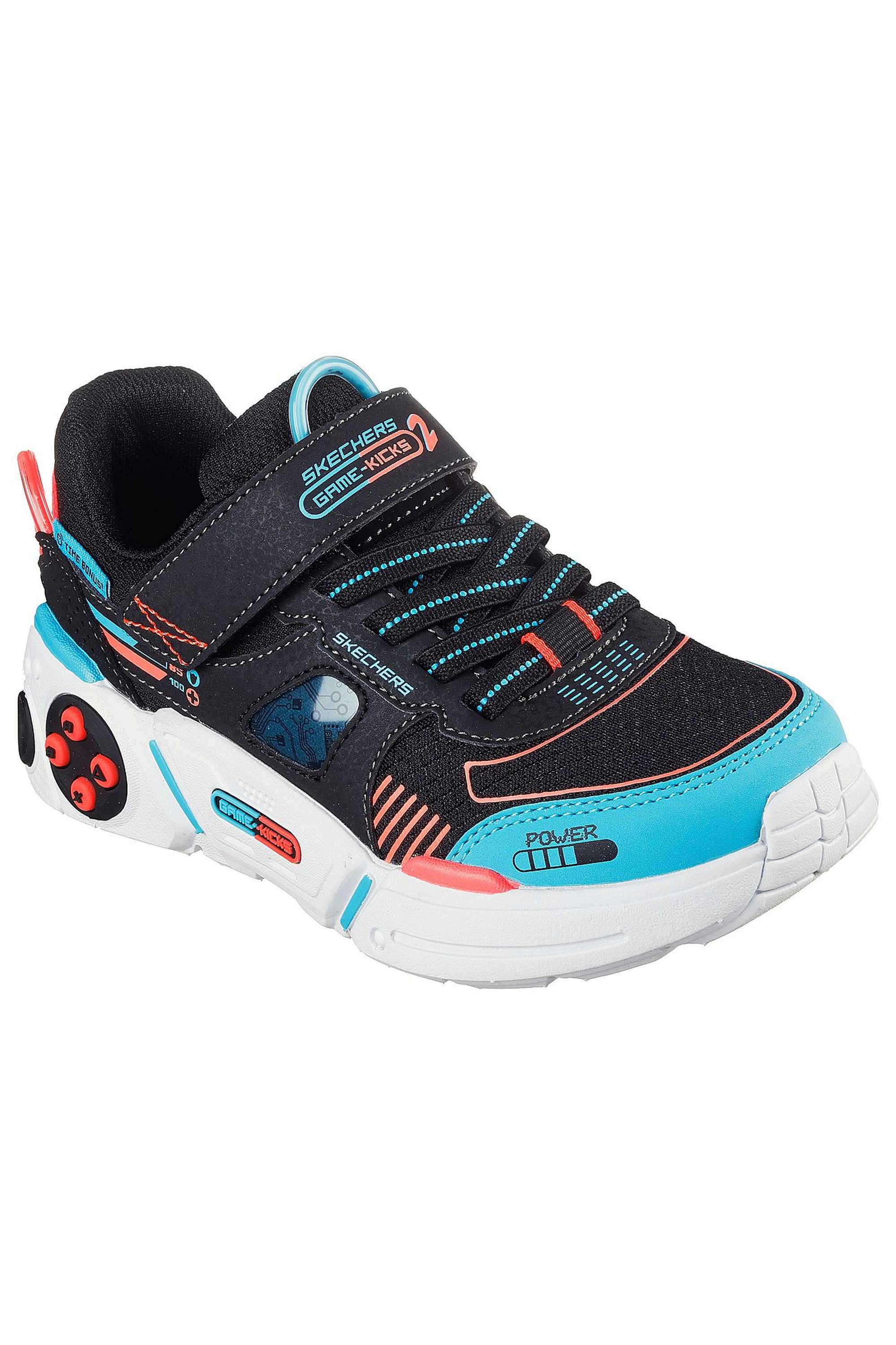 Gametronix-Blended-Low-Tops-Velcro-Boys-s-Casual-Shoes