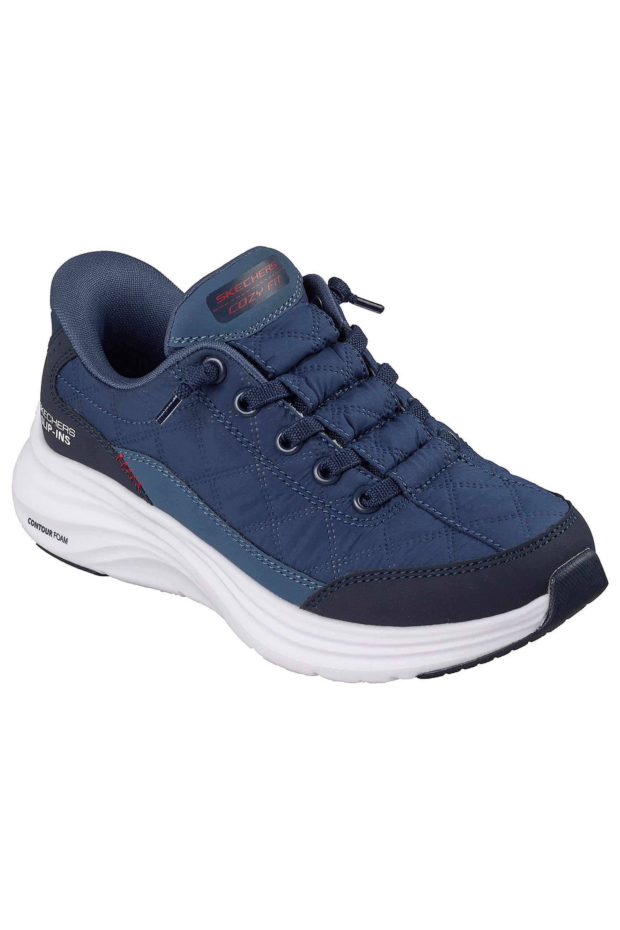 Contour-Foam-Blended-Low-Tops-Slip-On-Boys-Casual-Shoes
