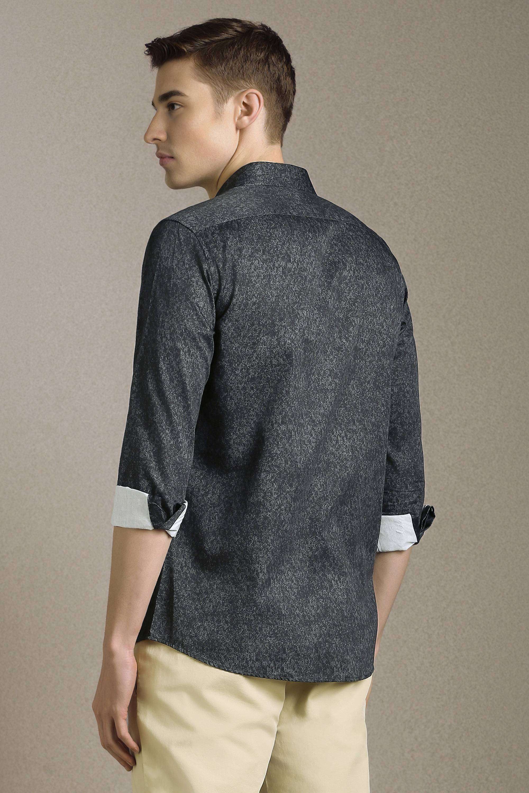 Printed-Cotton-Slim-Fit-Men-s-Shirt