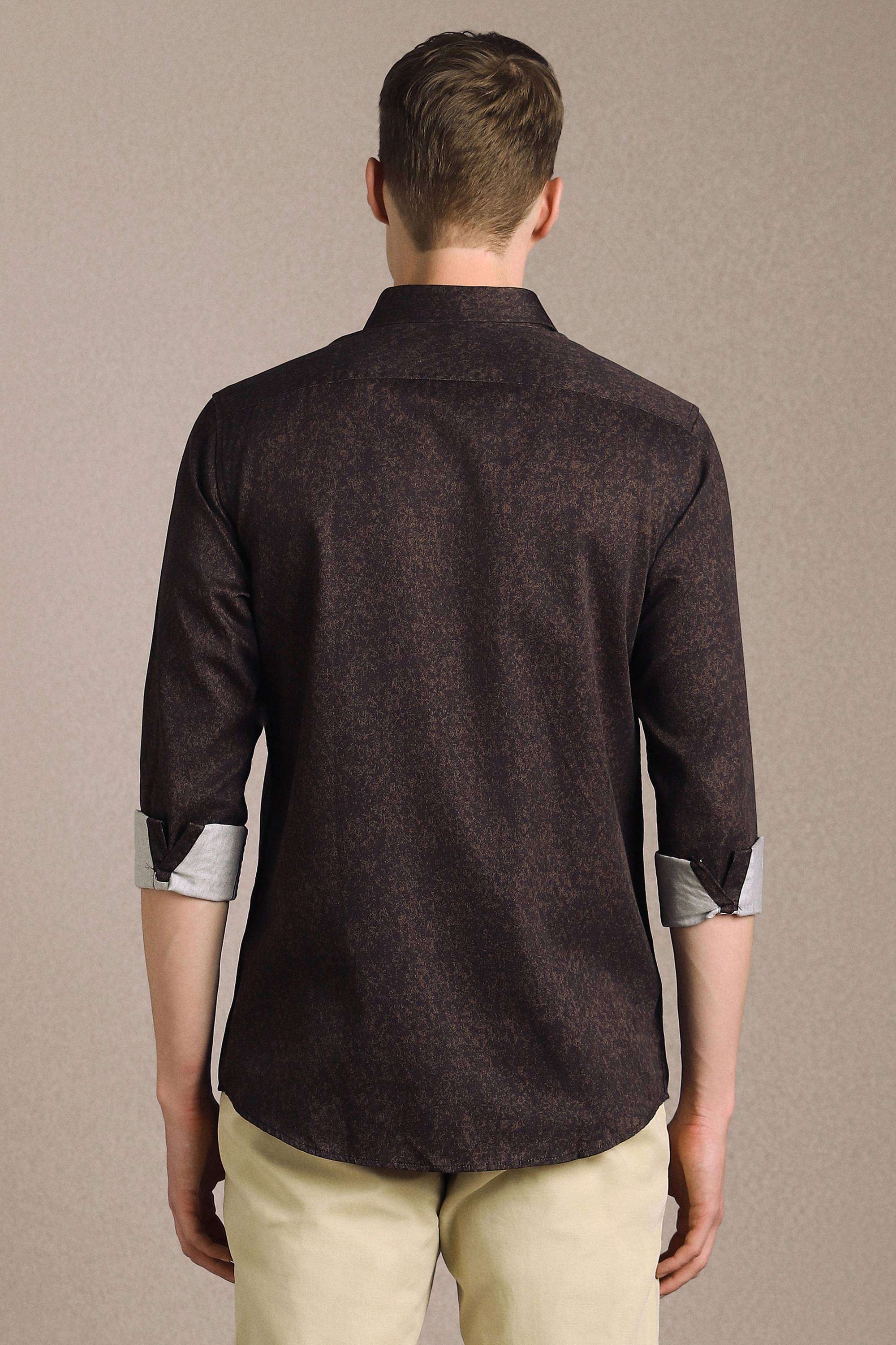Printed-Cotton-Slim-Fit-Men-s-Shirt