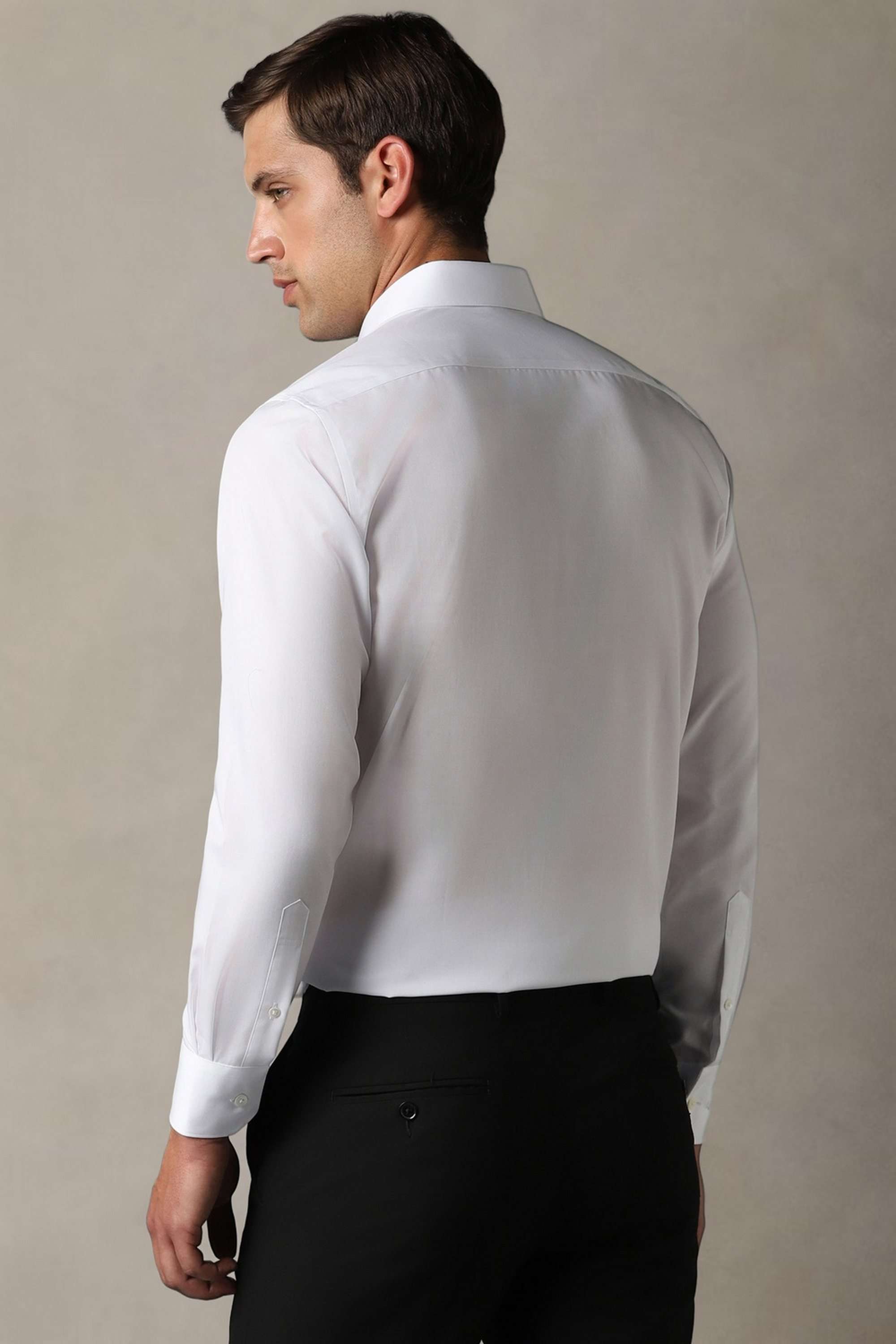 Solid-Cotton-Regular-Fit-Men-Formal-Wear-Shirt