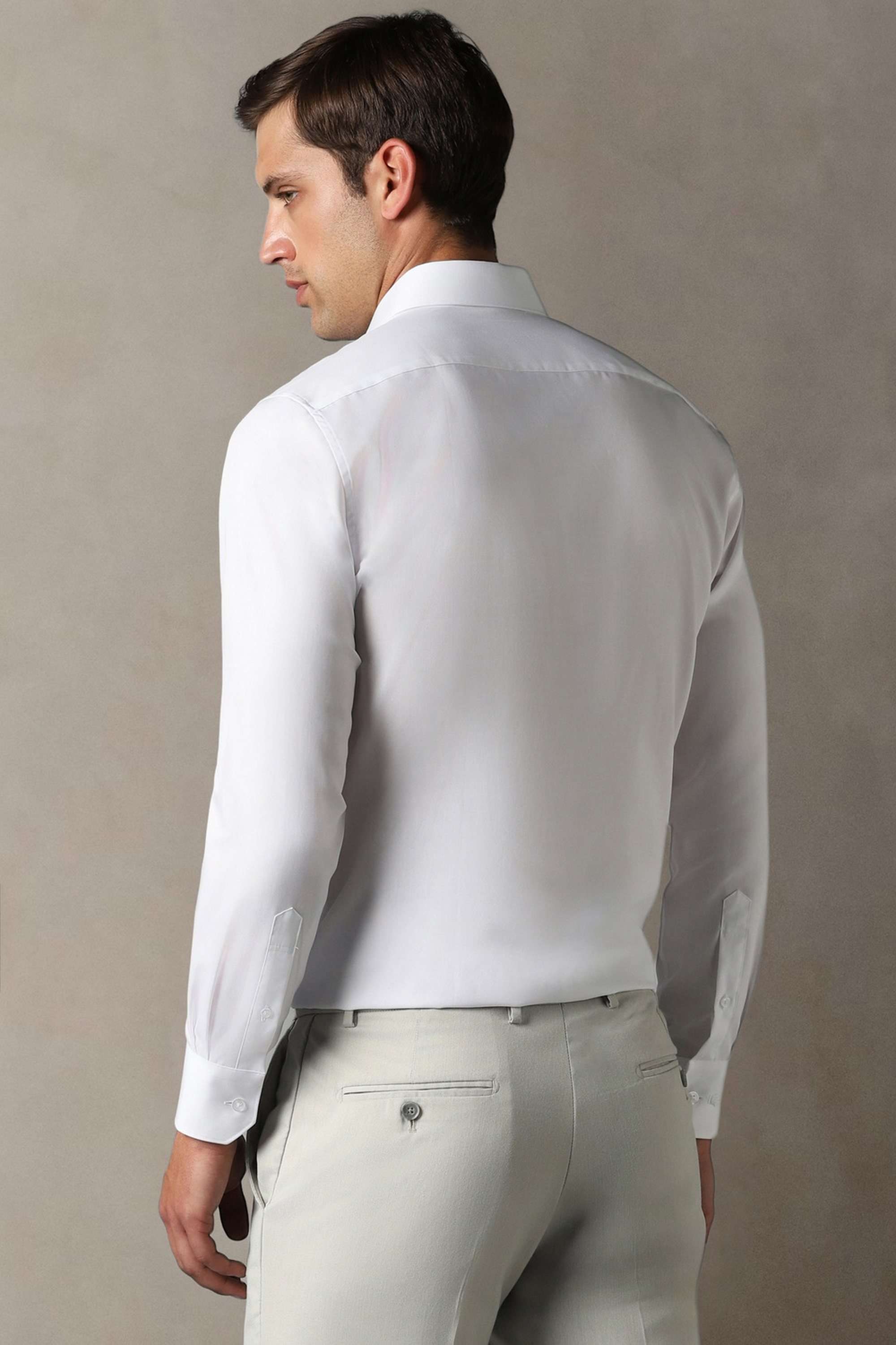 Solid-Cotton-Regular-Fit-Men-Formal-Wear-Shirt