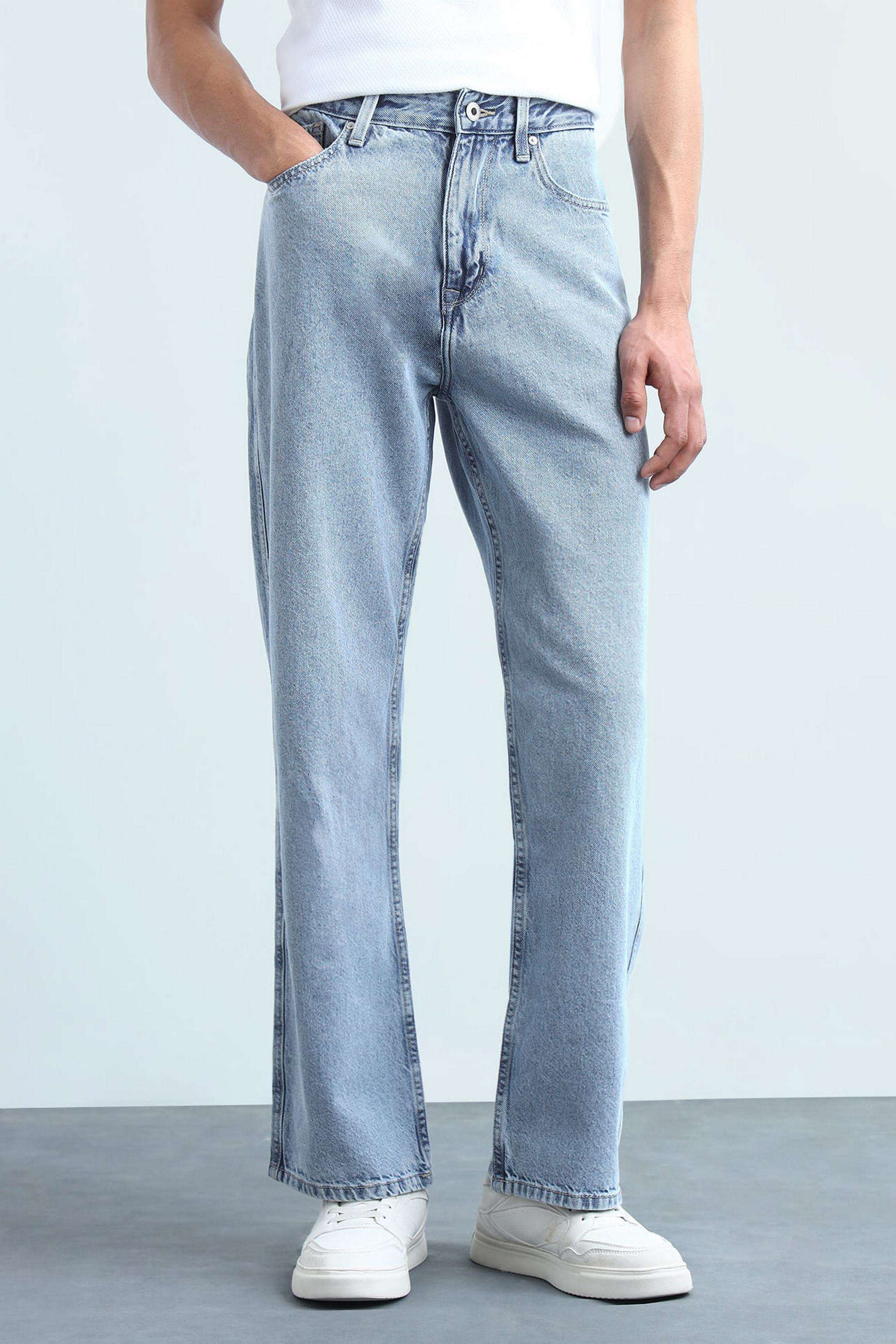 Solid-Cotton-Relaxed-Fit-Men-s-Jeans