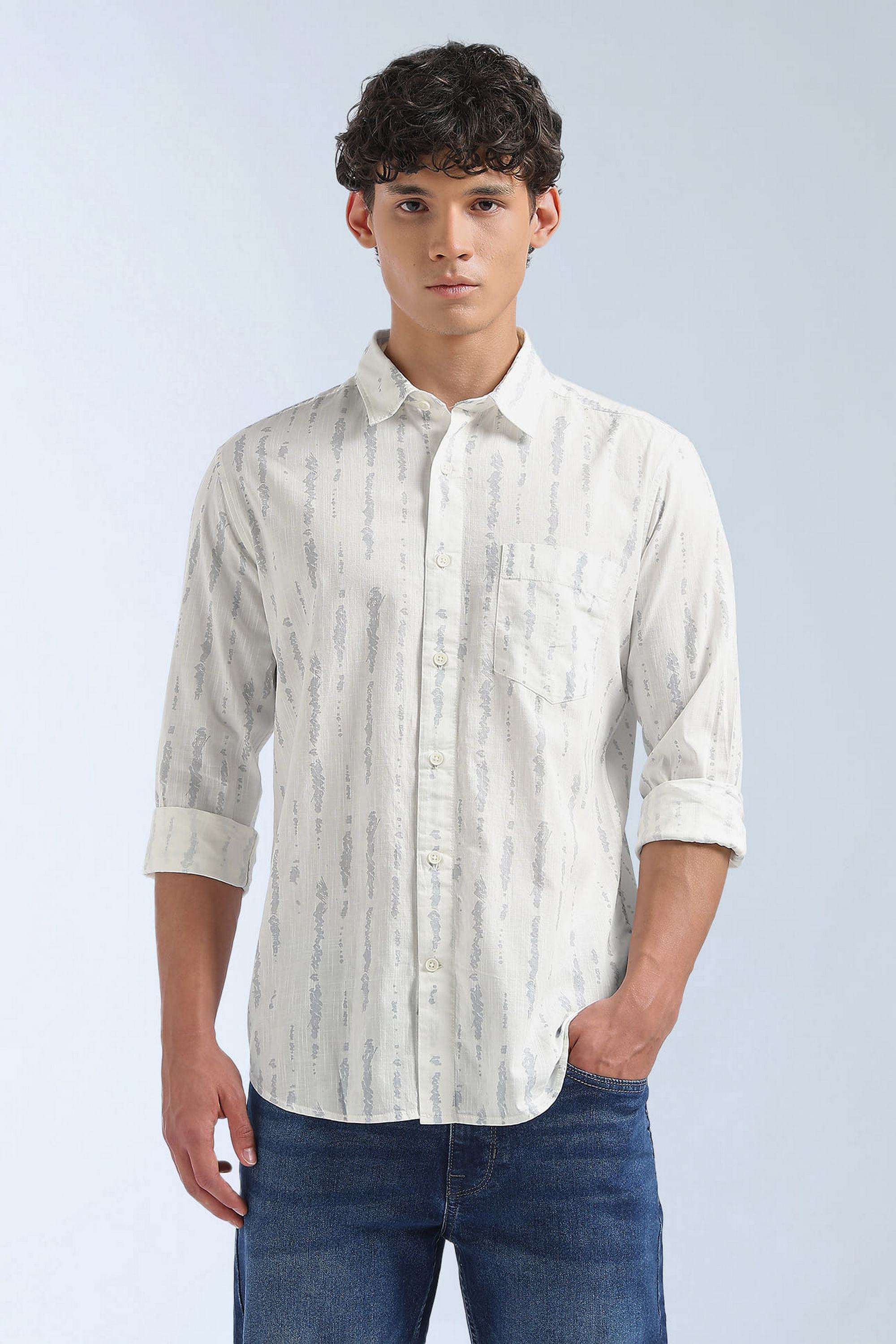 Printed-Cotton-Slim-Fit-Men-s-Shirt