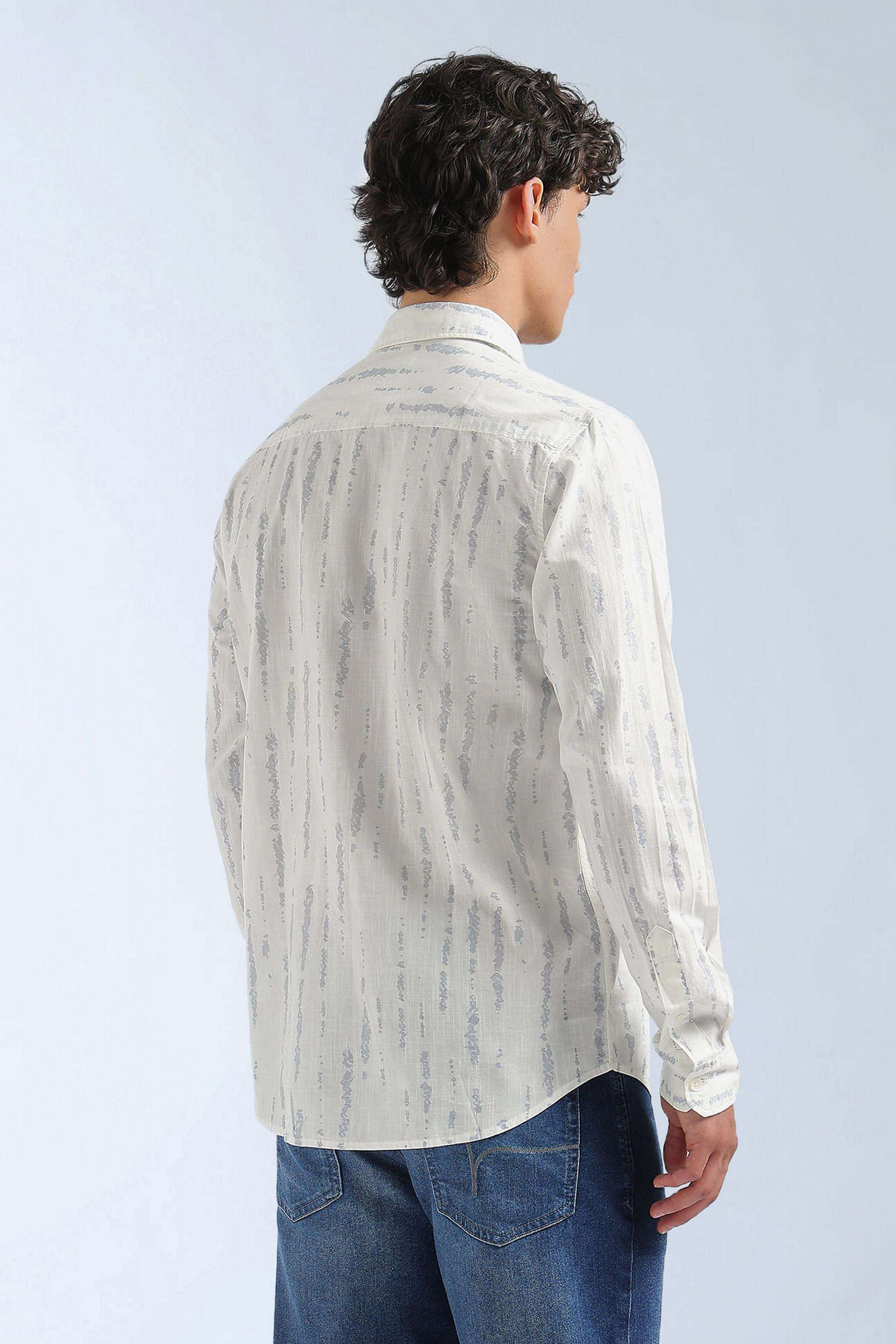 Printed-Cotton-Slim-Fit-Men-s-Shirt