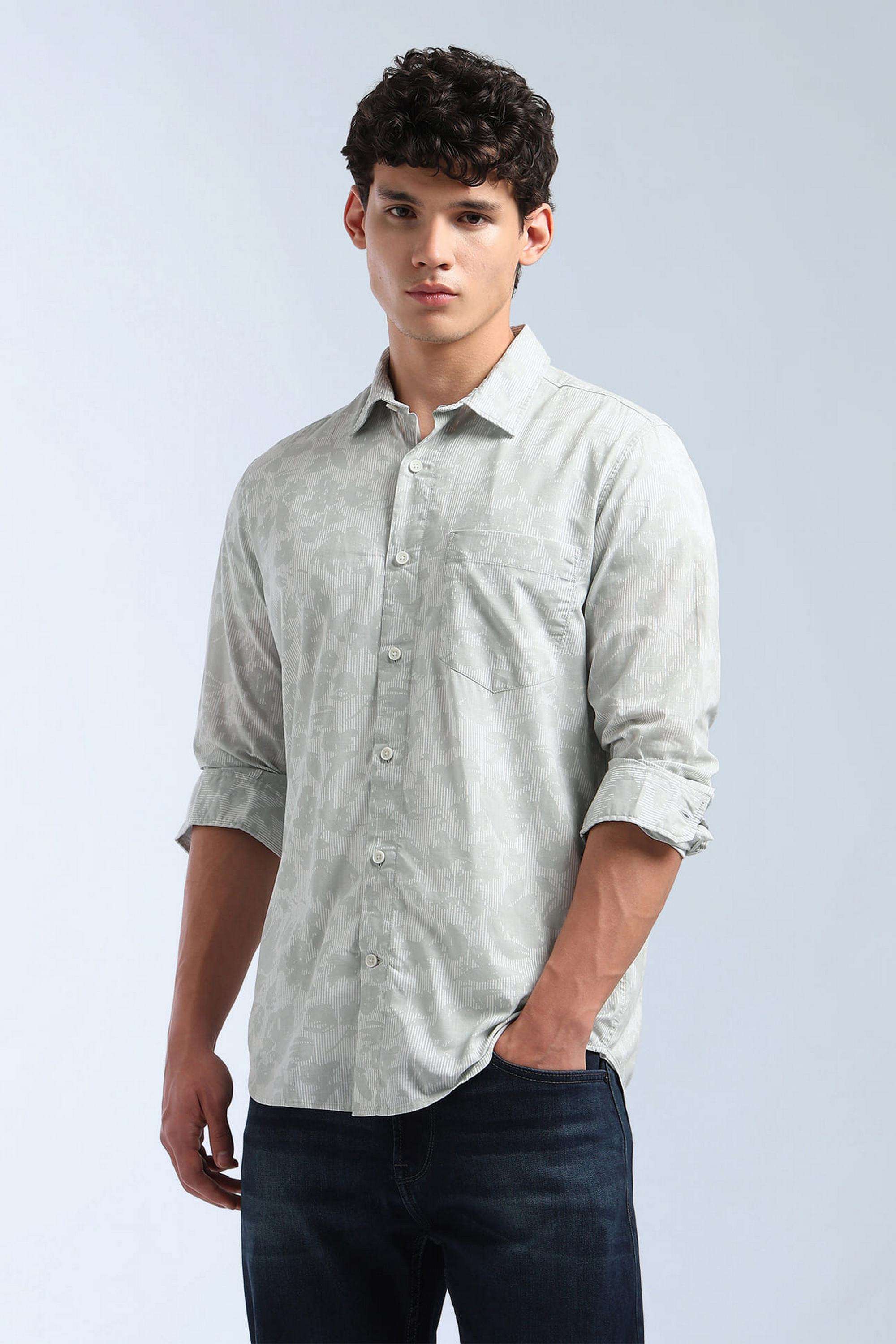 Printed-Cotton-Slim-Fit-Men-s-Shirt