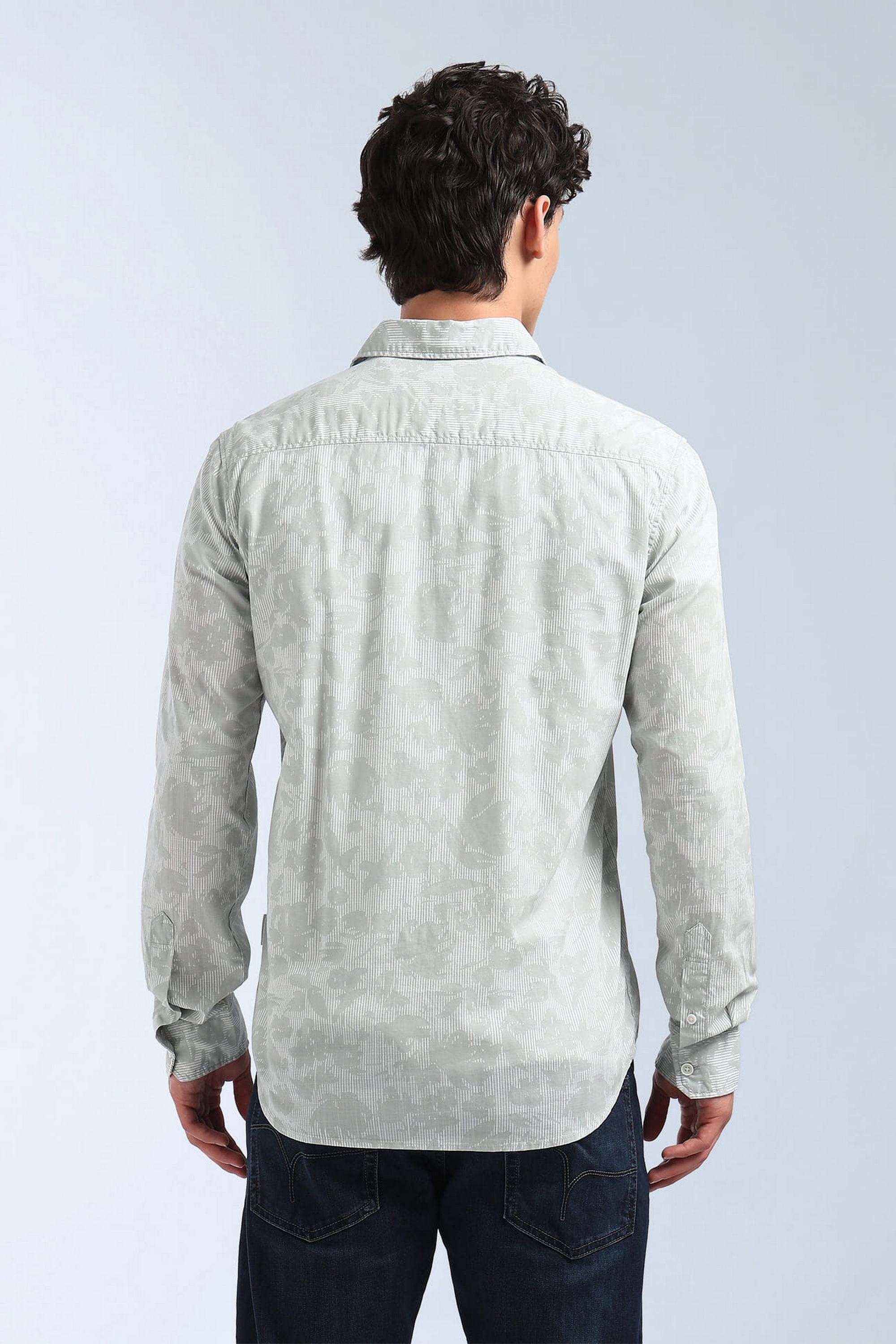 Printed-Cotton-Slim-Fit-Men-s-Shirt