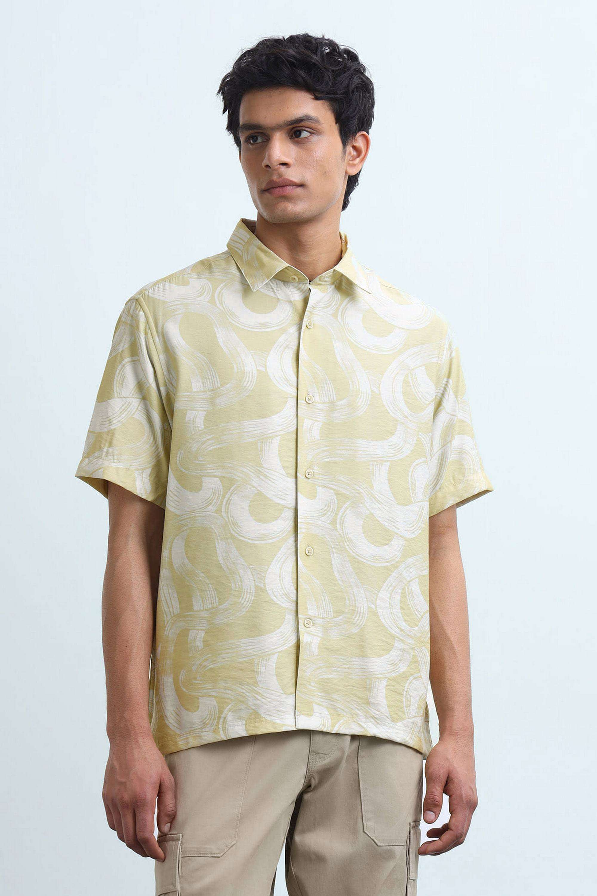Printed-Rayon-Regular-Fit-Men-s-Shirt