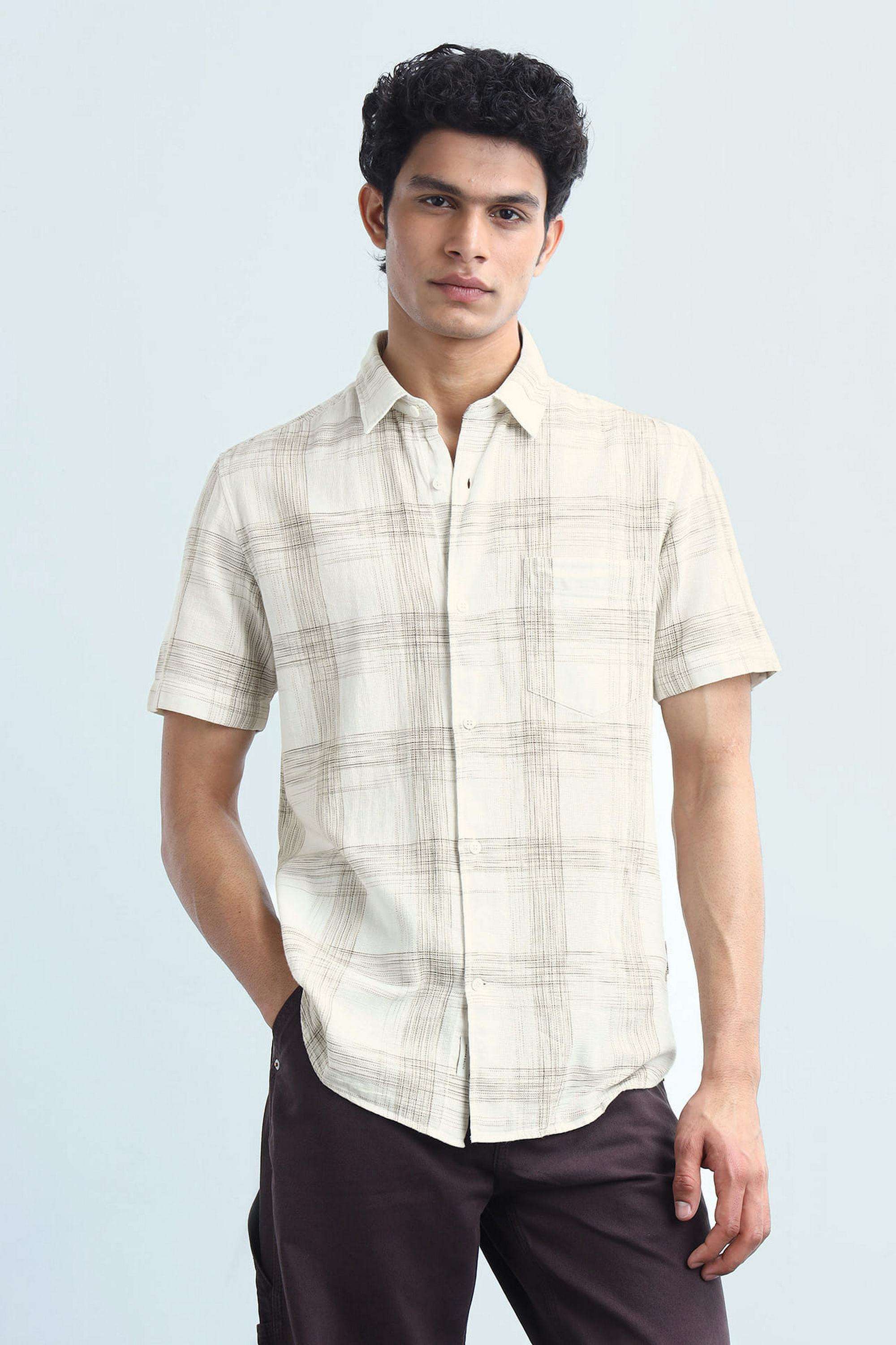 Checks-Cotton-Slim-Fit-Men-s-Shirt