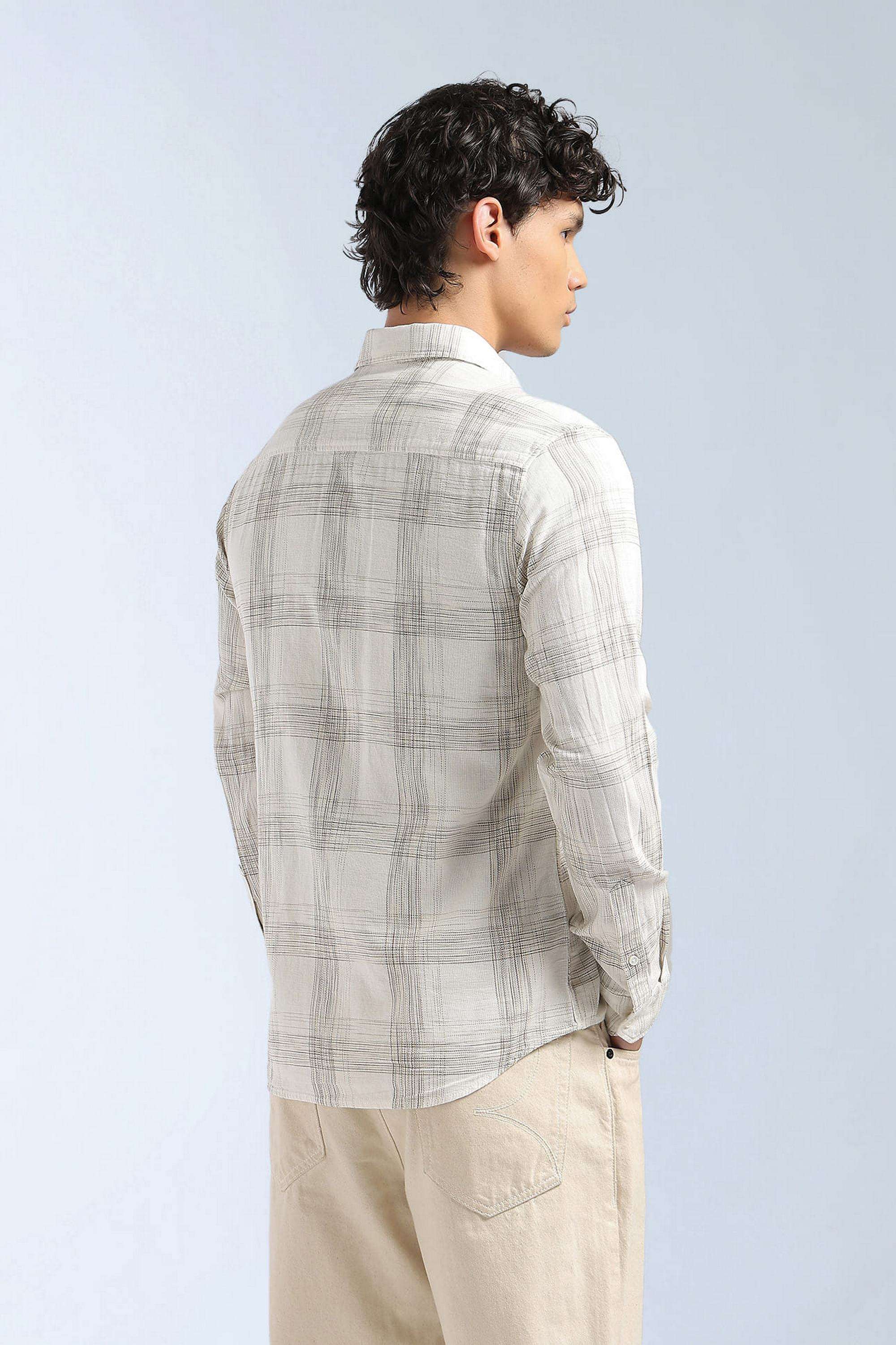 Checks-Cotton-Slim-Fit-Men-s-Shirt