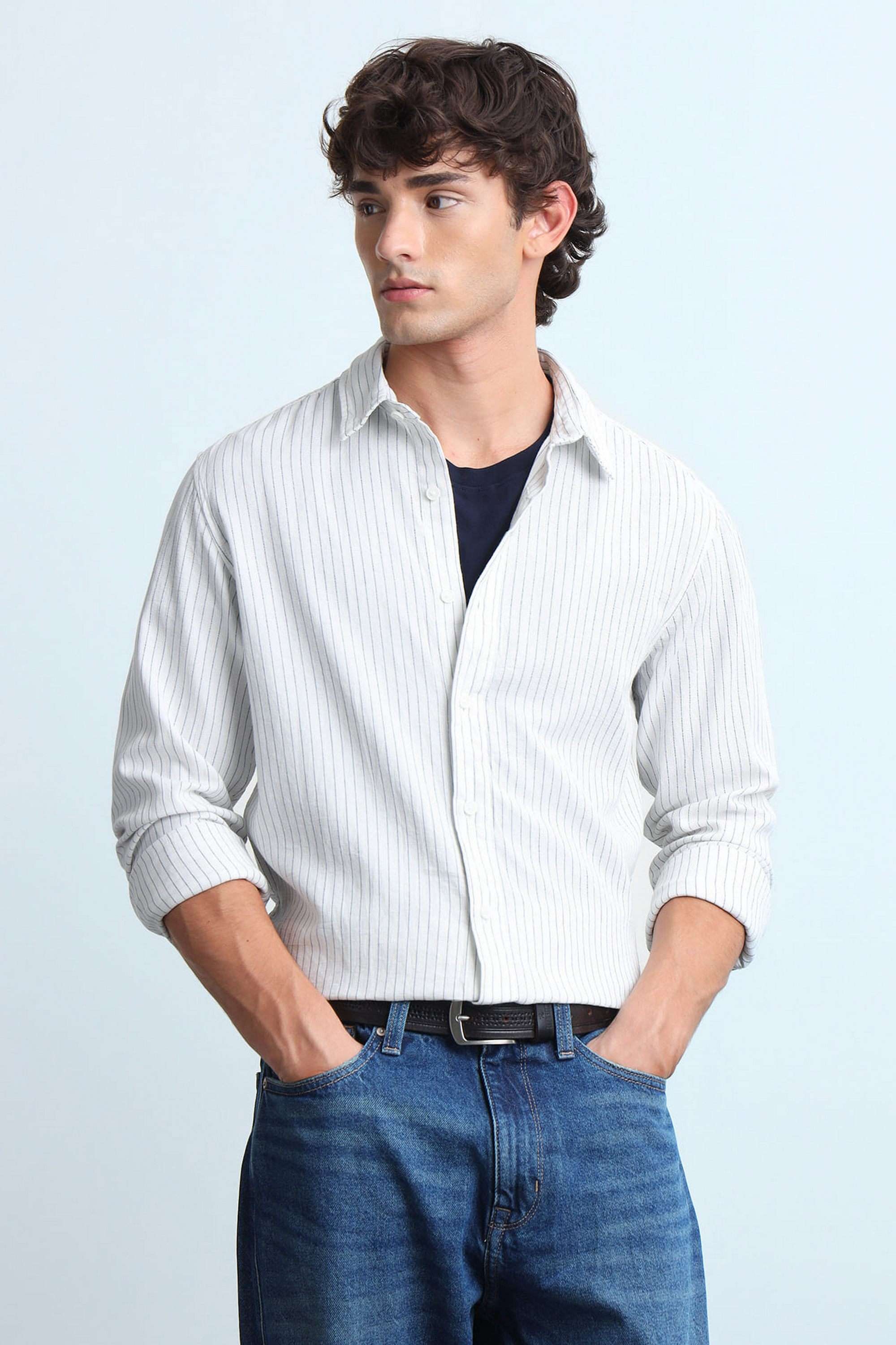 Stripes-Cotton-Slim-Fit-Men-s-Casual-Shirt