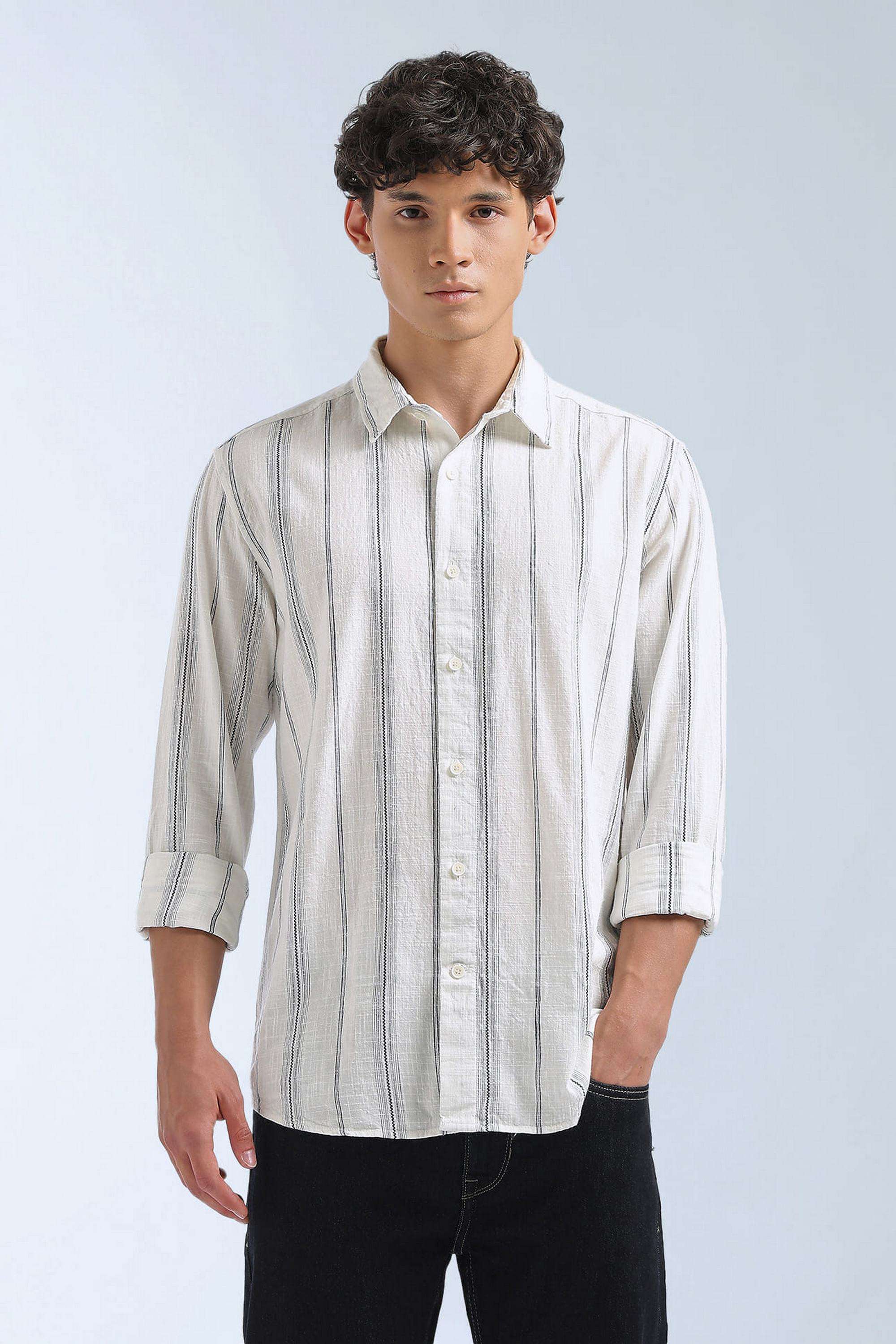 Stripes-Cotton-Slim-Fit-Men-s-Shirt