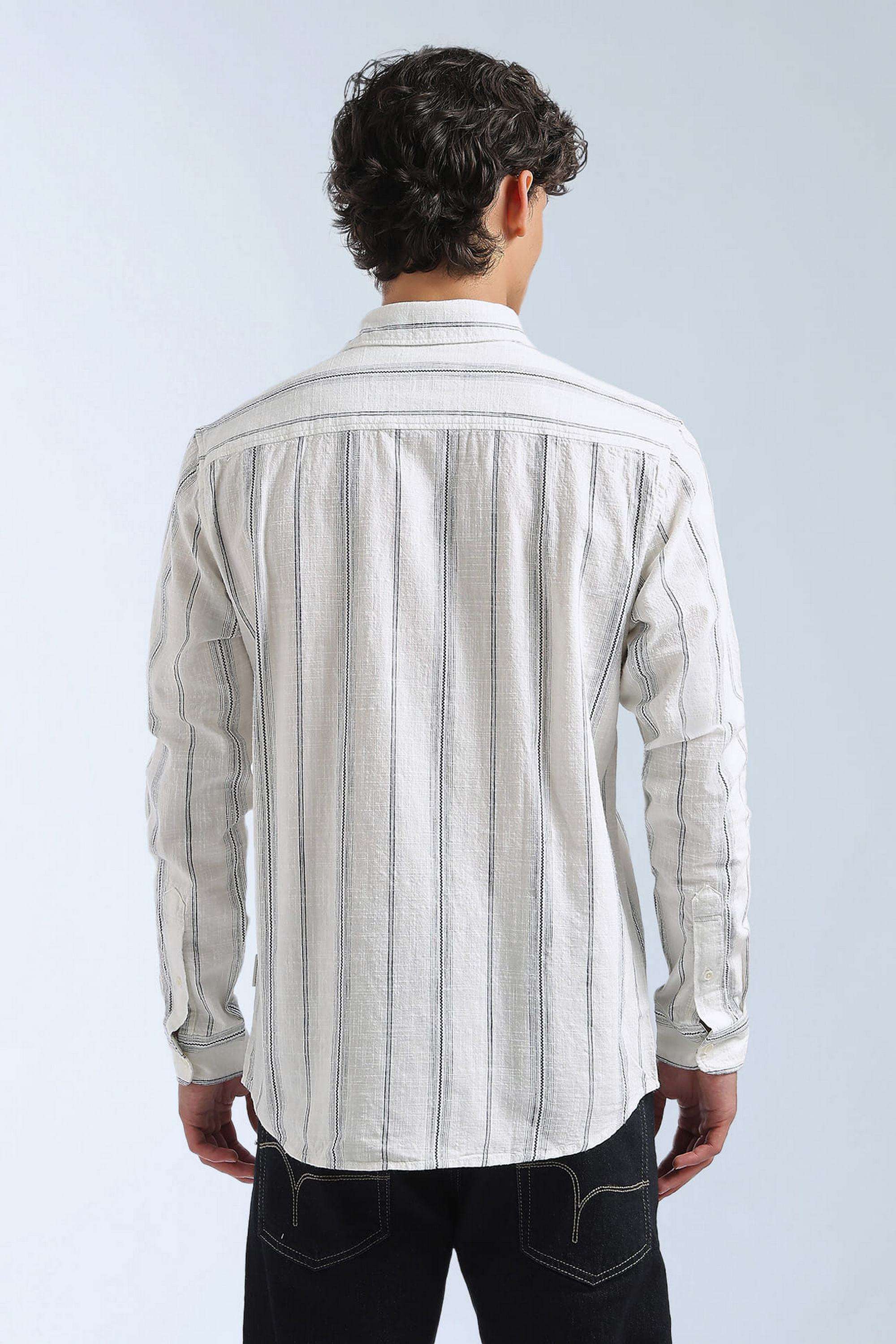 Stripes-Cotton-Slim-Fit-Men-s-Shirt