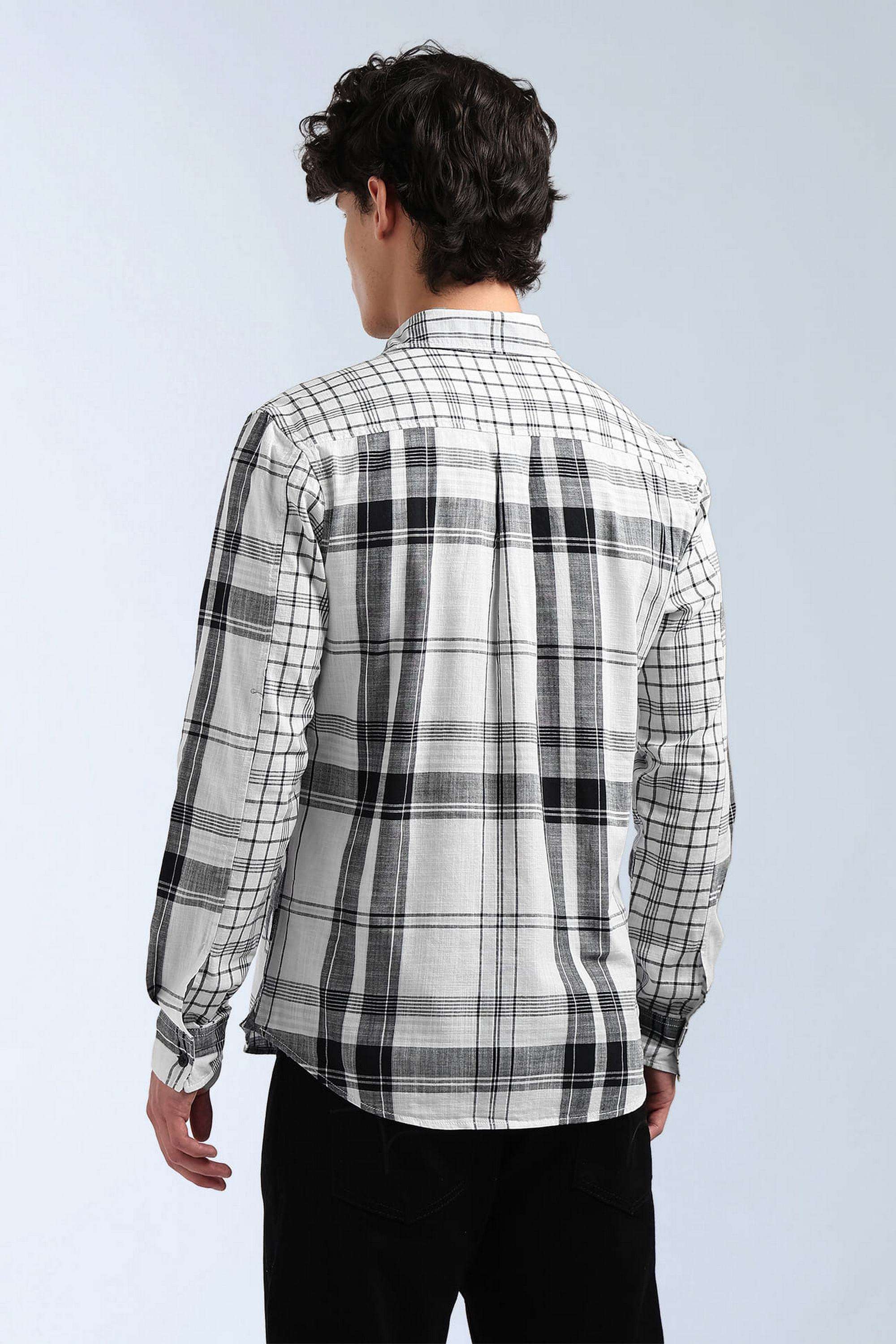 Checks-Cotton-Slim-Fit-Men-s-Shirt