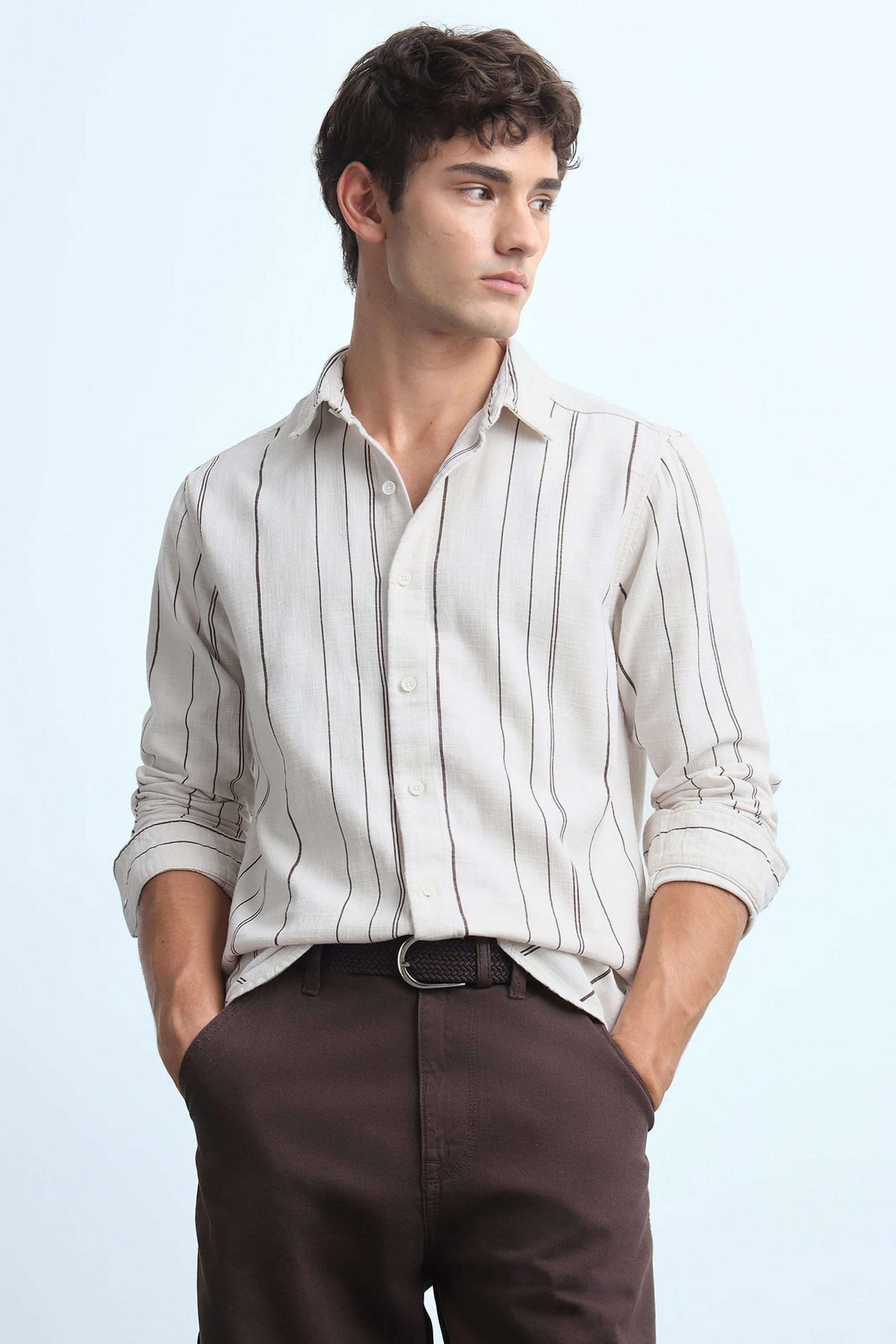 Printed-Cotton-Slim-Fit-Men-s-Casual-Shirt
