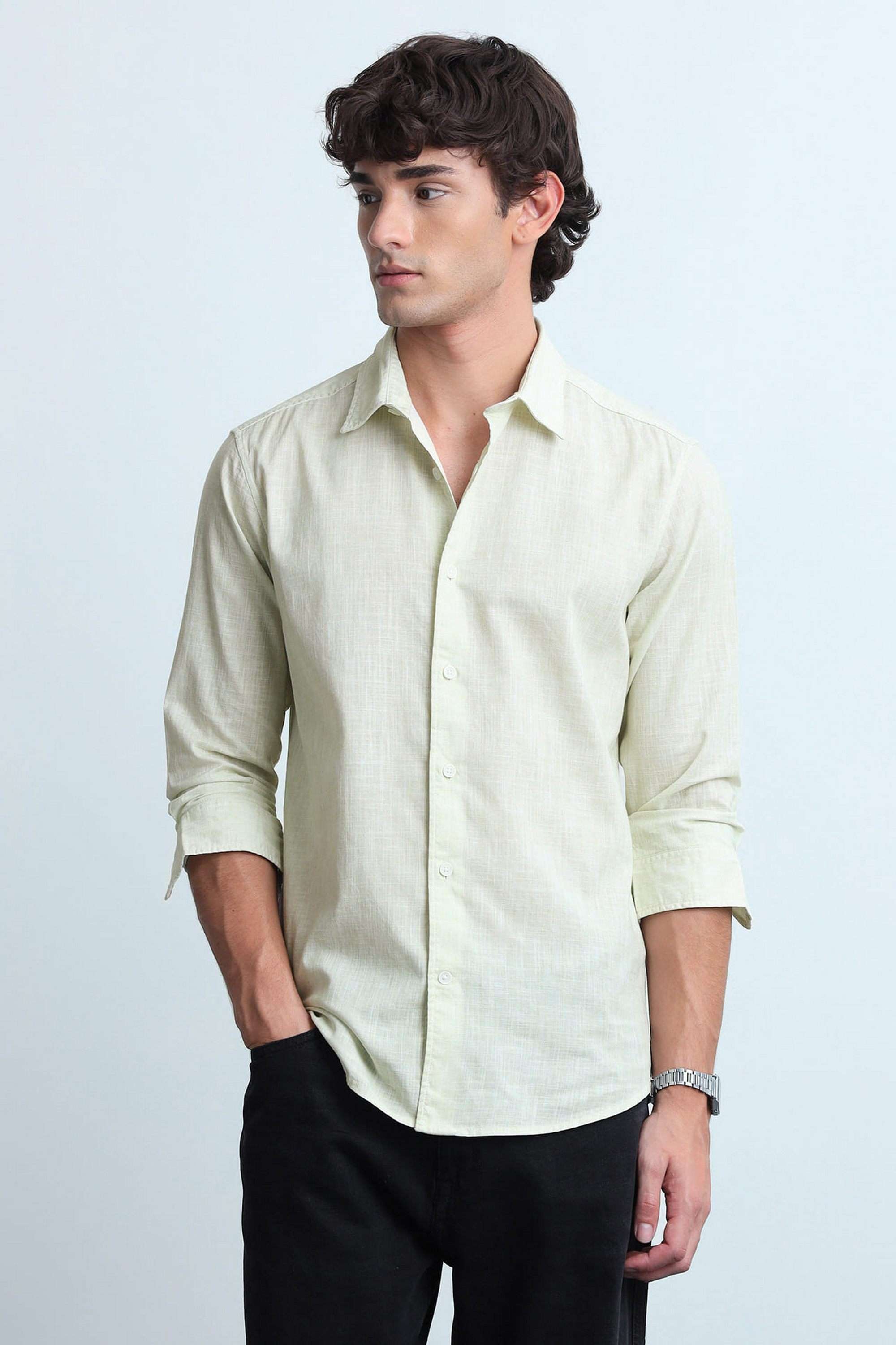 Printed-Cotton-Slim-Fit-Men-s-Casual-Shirt