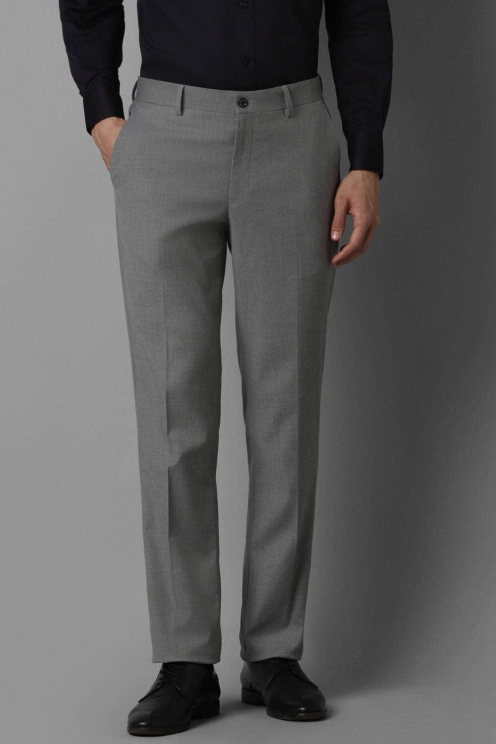 Textured-Blended-Fabric-Slim-Fit-Men-Trousers