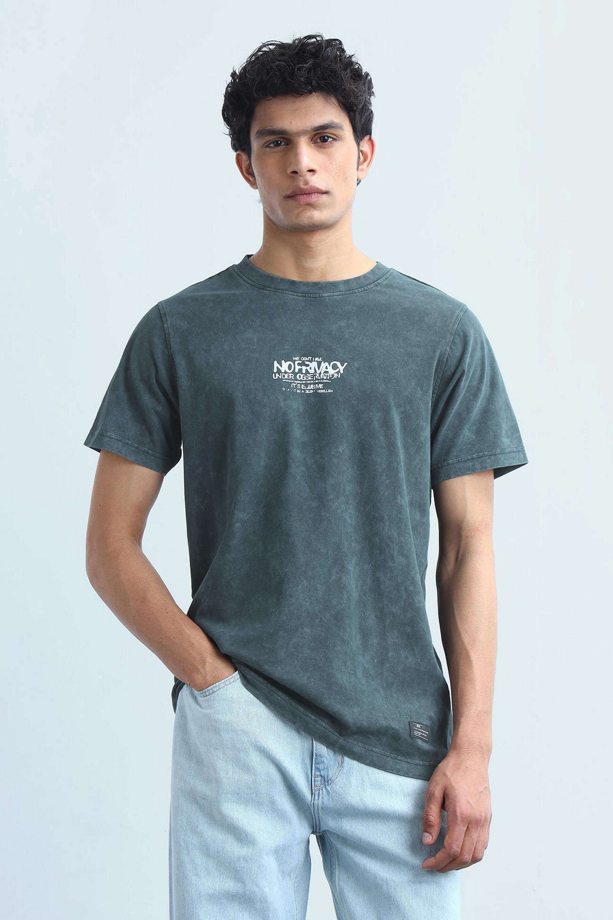 Printed-Cotton-Round-Neck-Men-s-T-Shirt