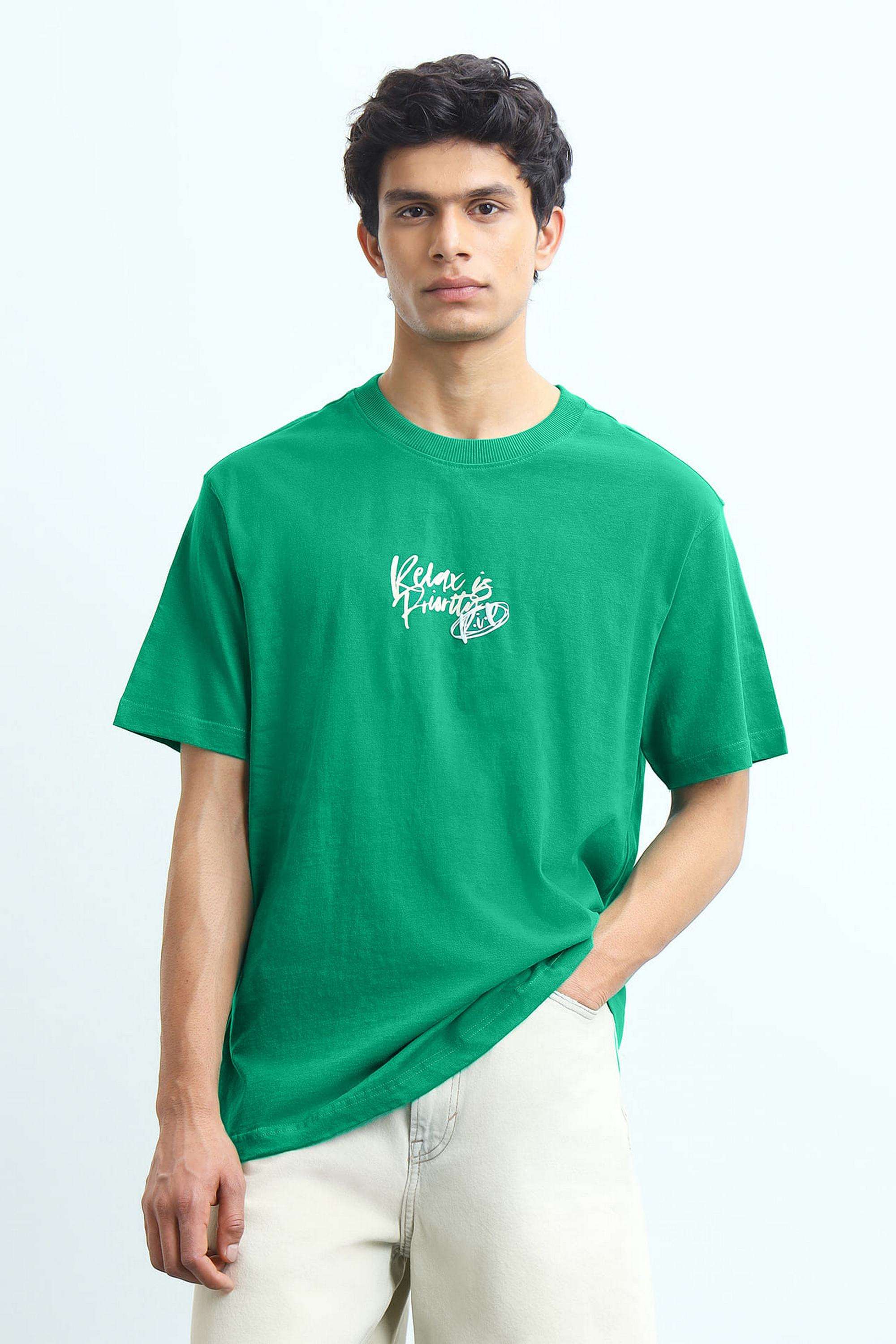 Printed-Cotton-Round-Neck-Men-s-T-Shirt