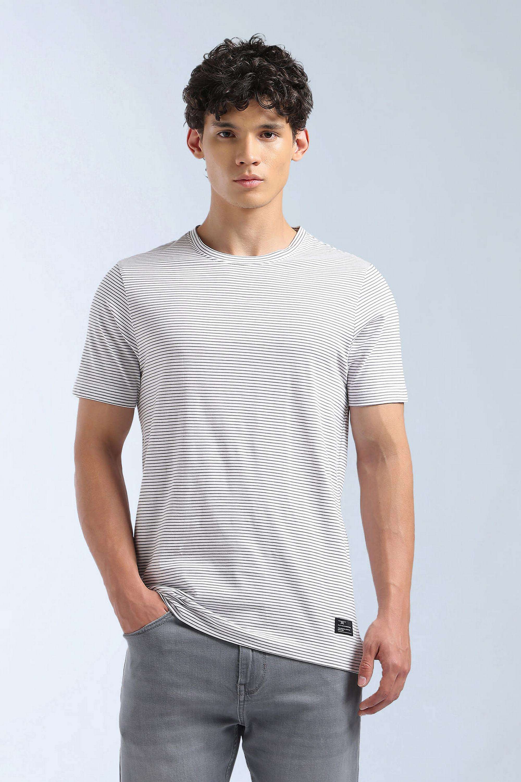 Stripes-Cotton-Round-Neck-Men-s-T-Shirt