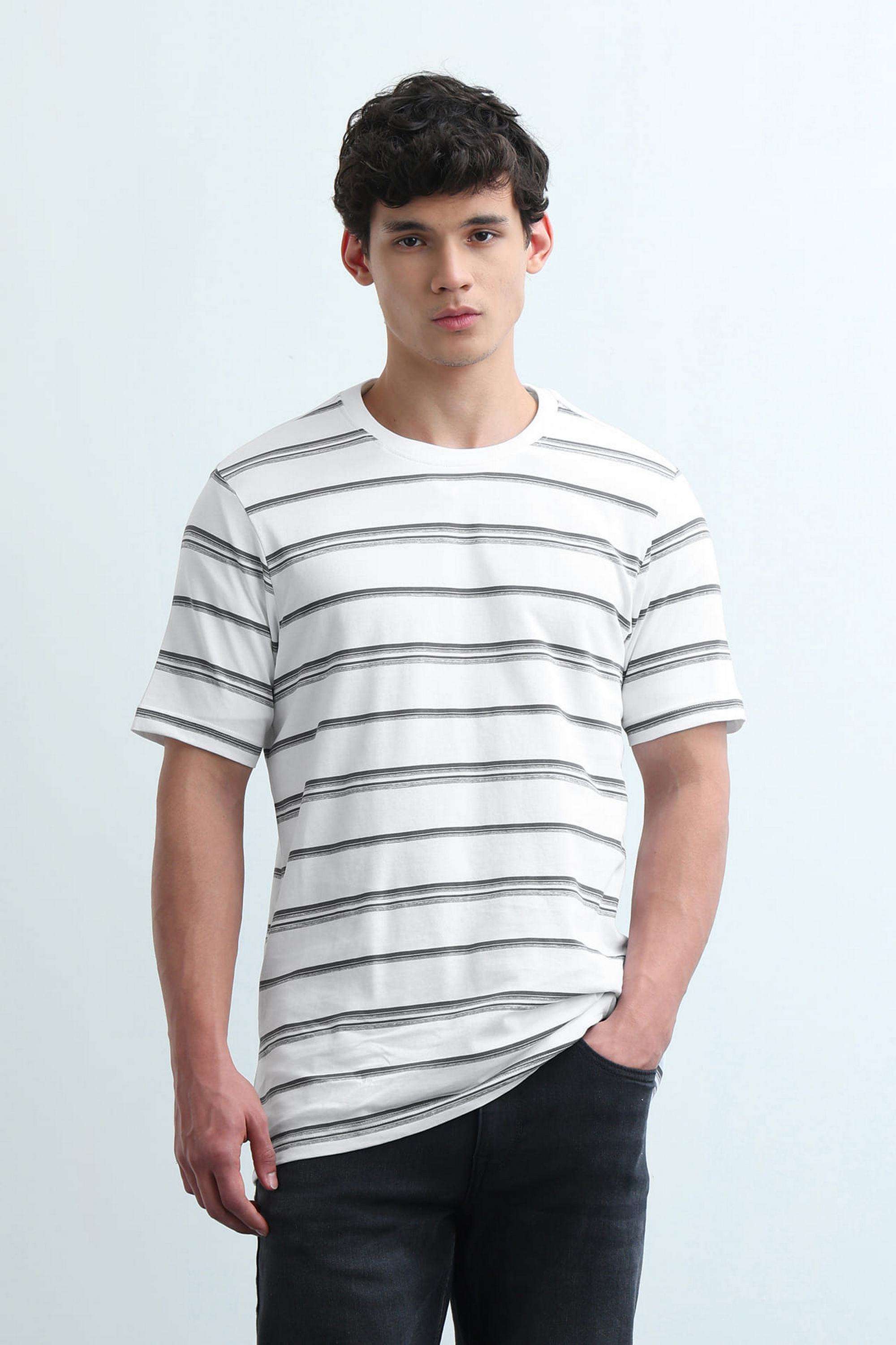 Stripes-Cotton-Round-Neck-Men-s-T-Shirt