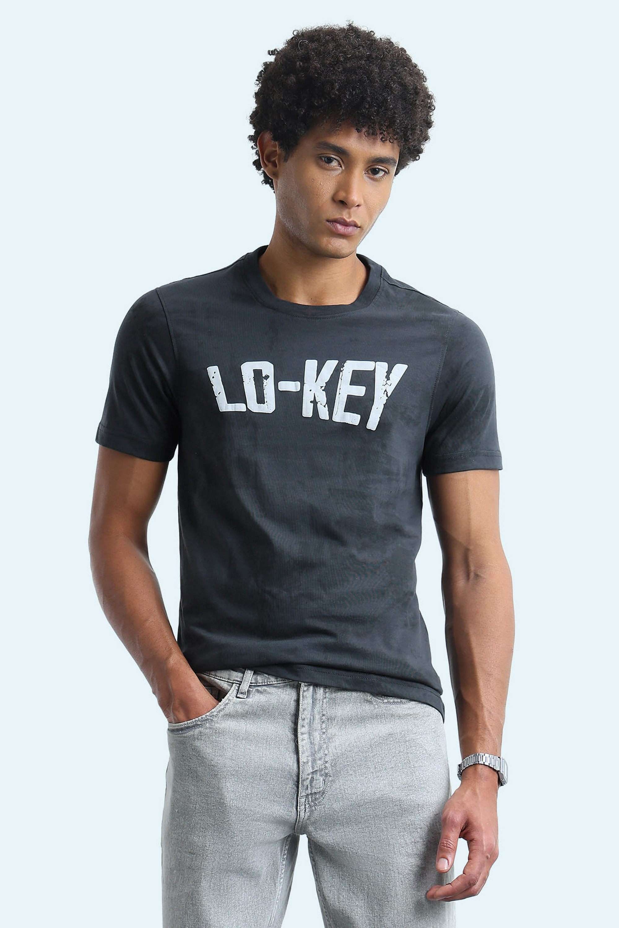 Printed-Poly-Cotton-Round-Neck-Men-s-T-Shirt