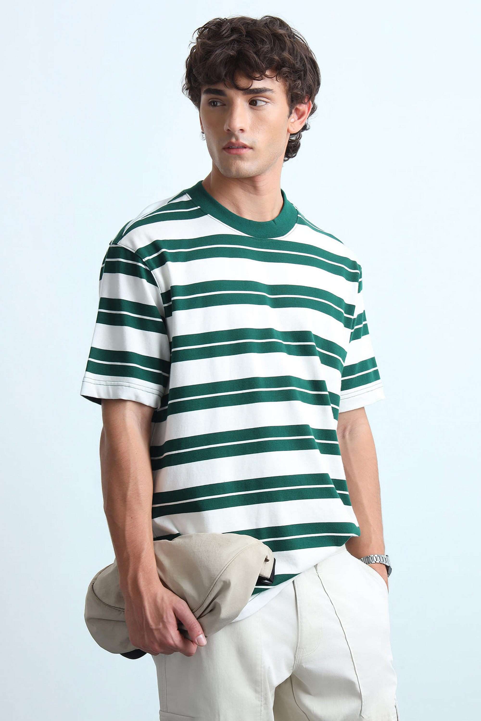 Stripes-Cotton-Round-Neck-Men-s-T-Shirt