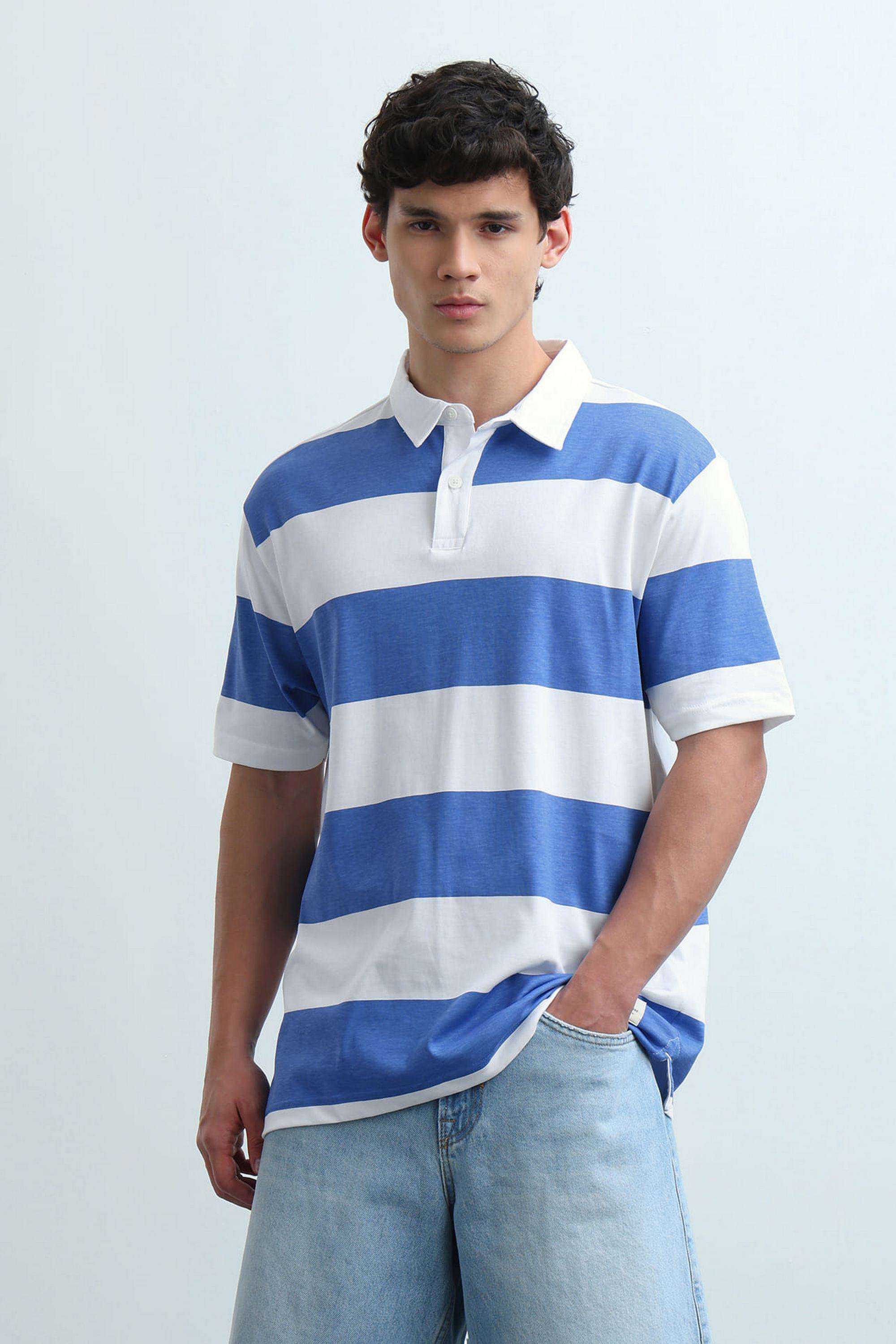 Stripes-Cotton-Polo-Men-s-T-Shirt